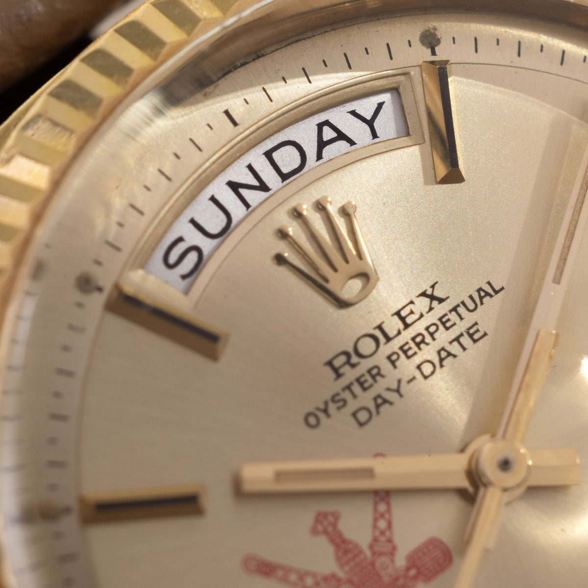 Rolex Day-Date 1803 Khanjar Sigma Champagne Dial