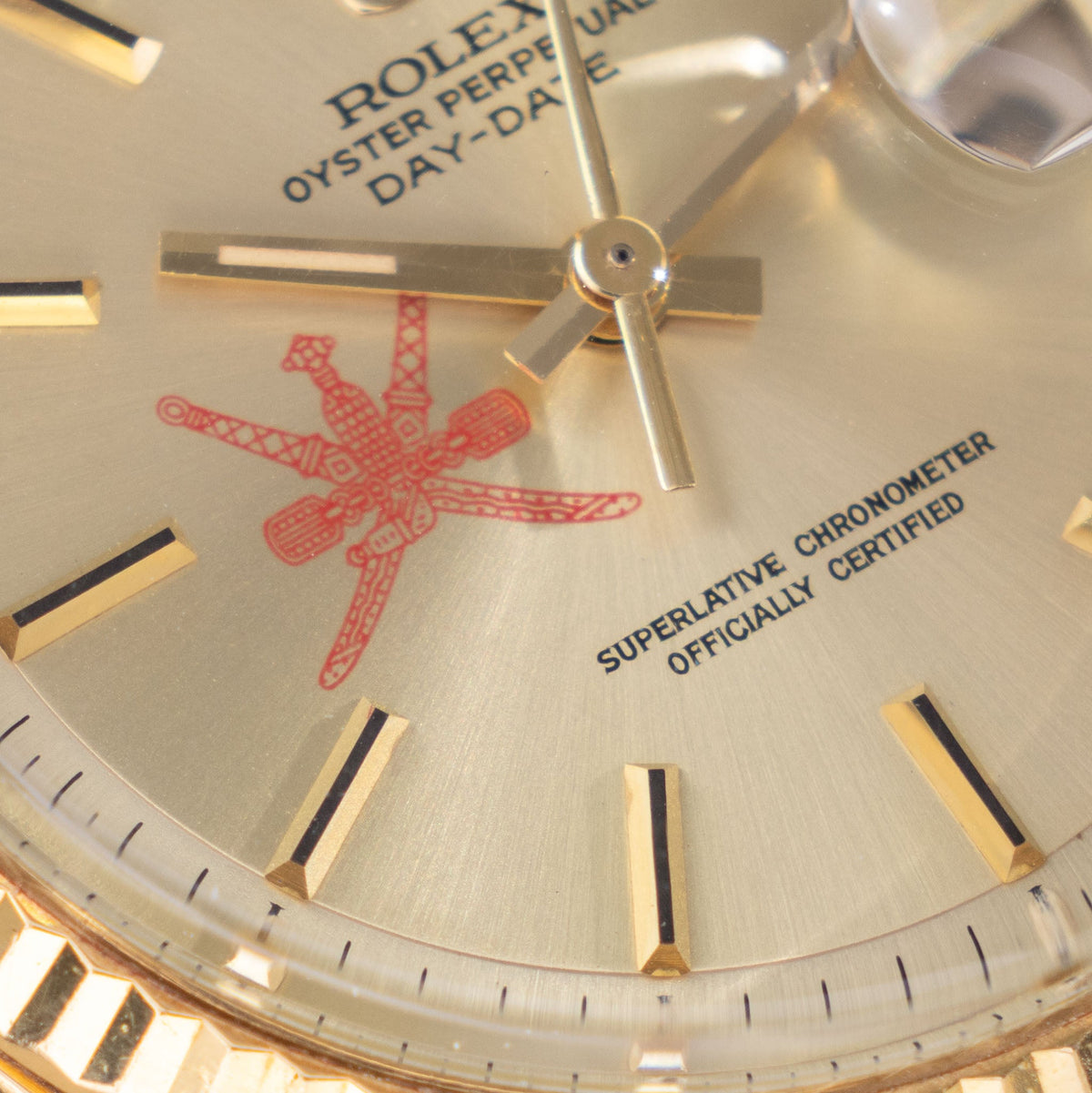 Rolex Day-Date 1803 Khanjar Sigma Champagne Dial