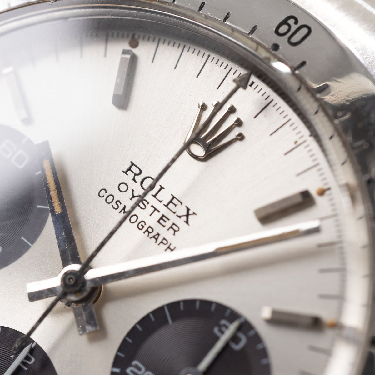 Rolex Cosmograph Daytona 6265 MK2 Silver Sigma Panda Dial