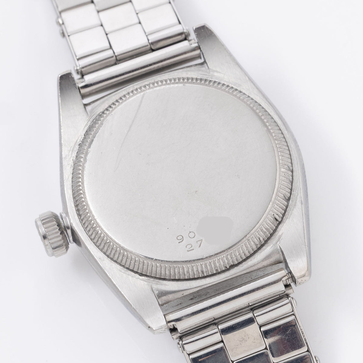 Rolex Oyster-Precision Flat Back ref. 2765 Creme Brûlée Dial