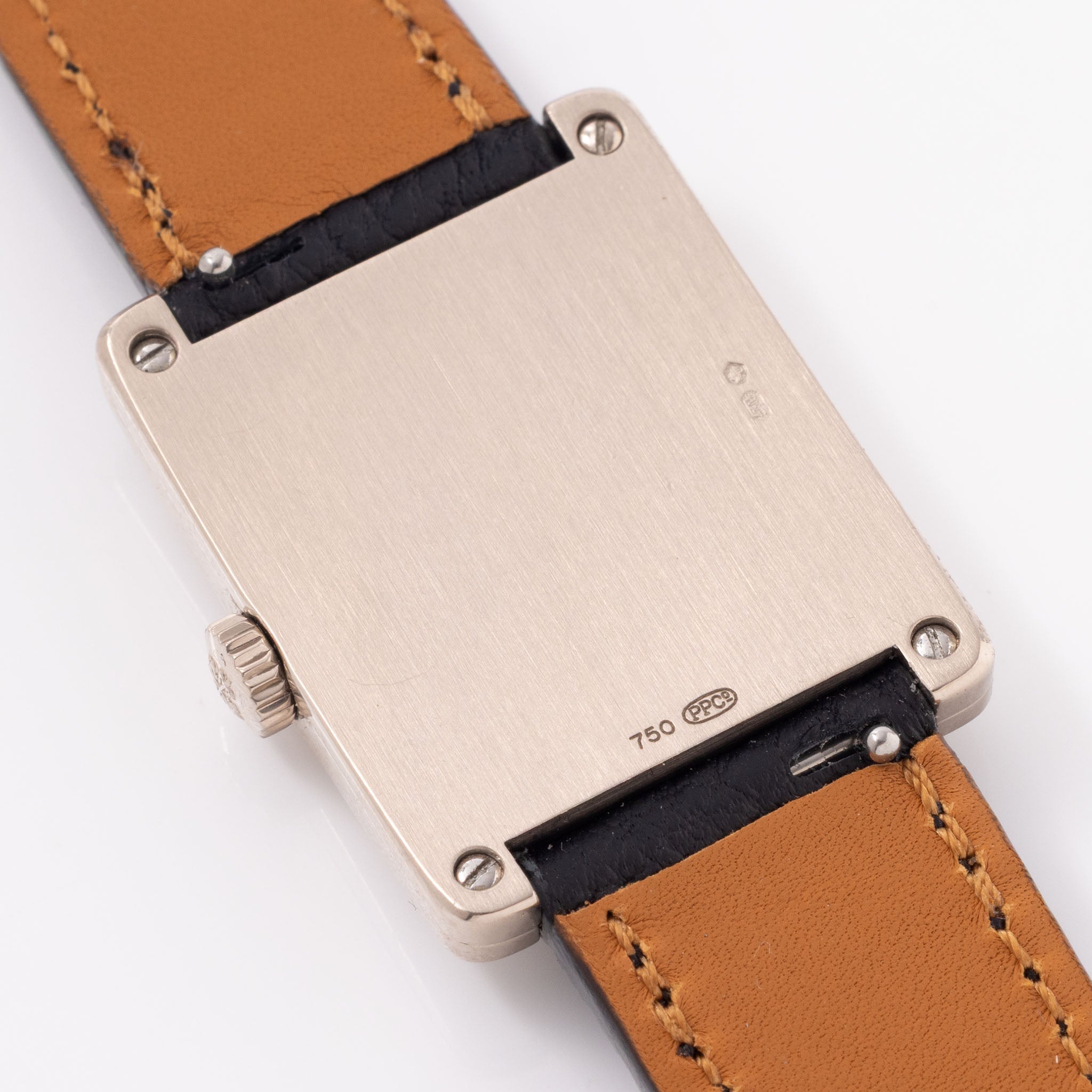 Patek Philippe Gondolo 5010G Black Dial in 18k White Gold