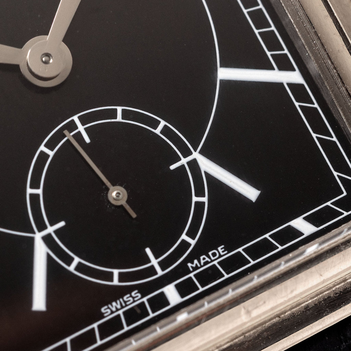 Patek Philippe Gondolo 5010G Black Dial in 18k White Gold