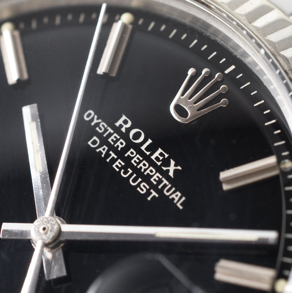 Rolex Datejust Gilt dial ref 1601