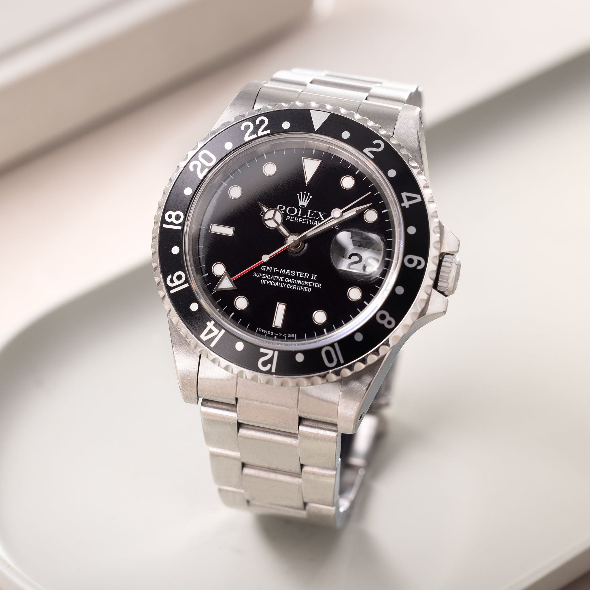 Rolex GMT-Master II 16710 Tritium Dial
