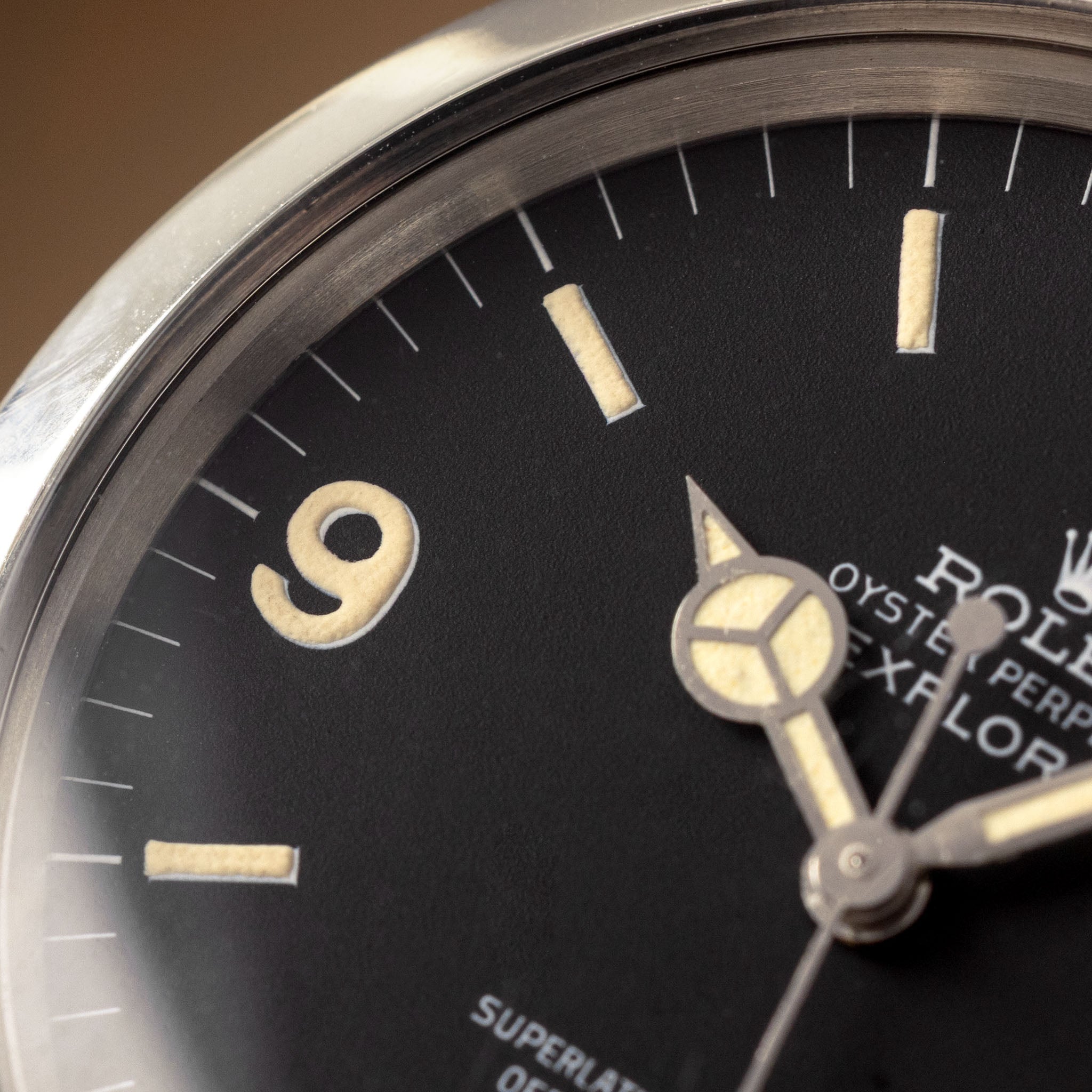 Rolex Explorer 1016 MK1 Frog Foot Dial with Box and Papers
