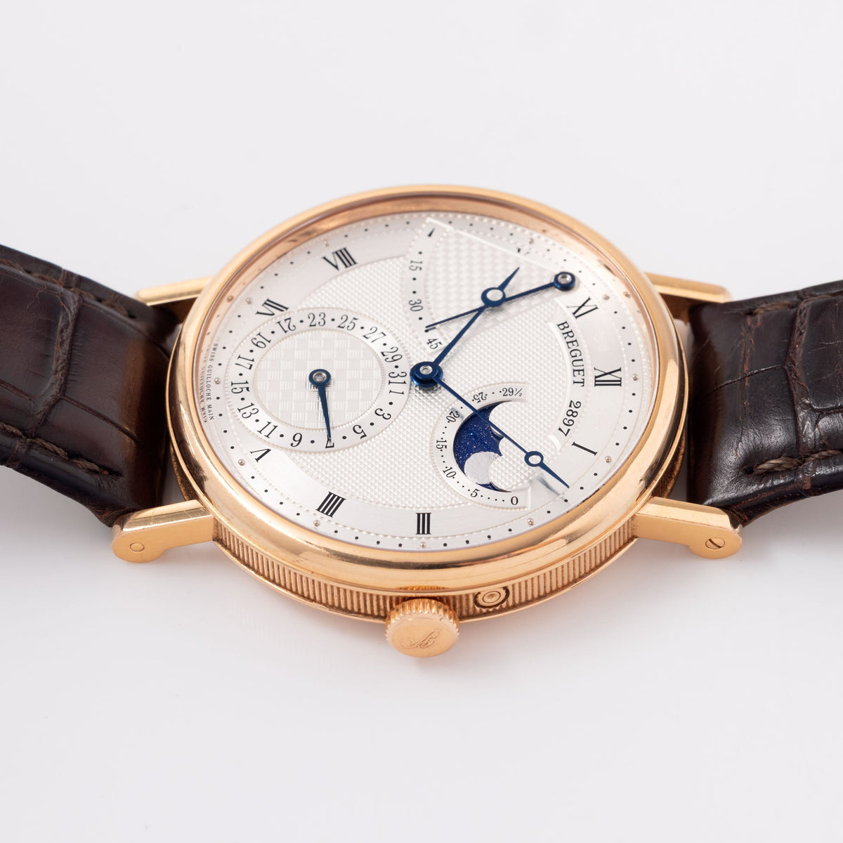 Breguet Classique Phase de Lune in 18 k Rose gold ref 7137