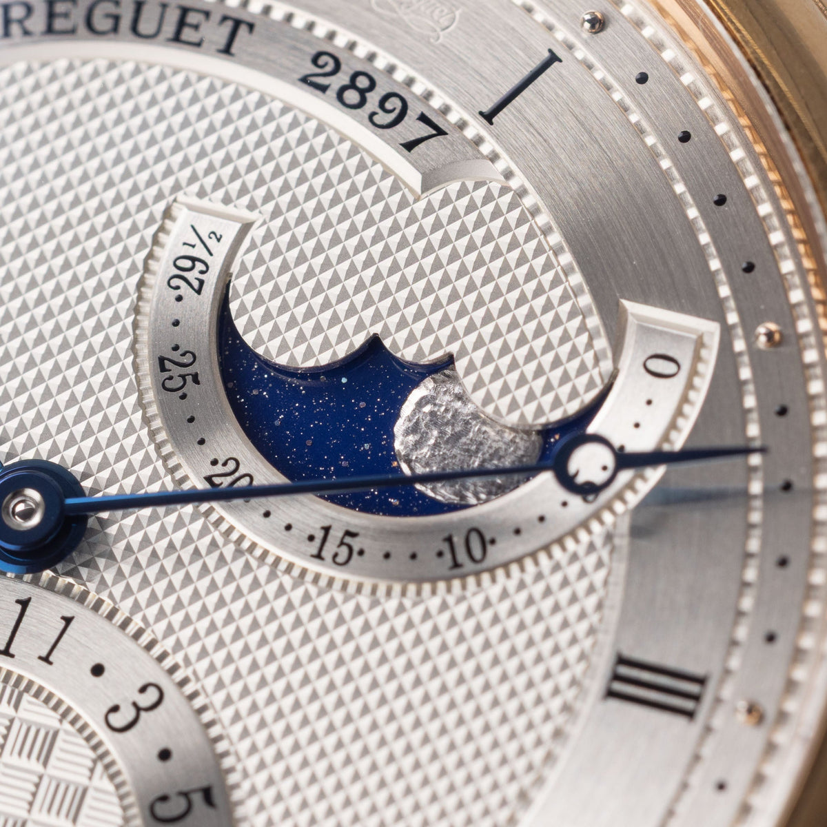 Breguet Classique Phase de Lune in 18 k Rose gold ref 7137