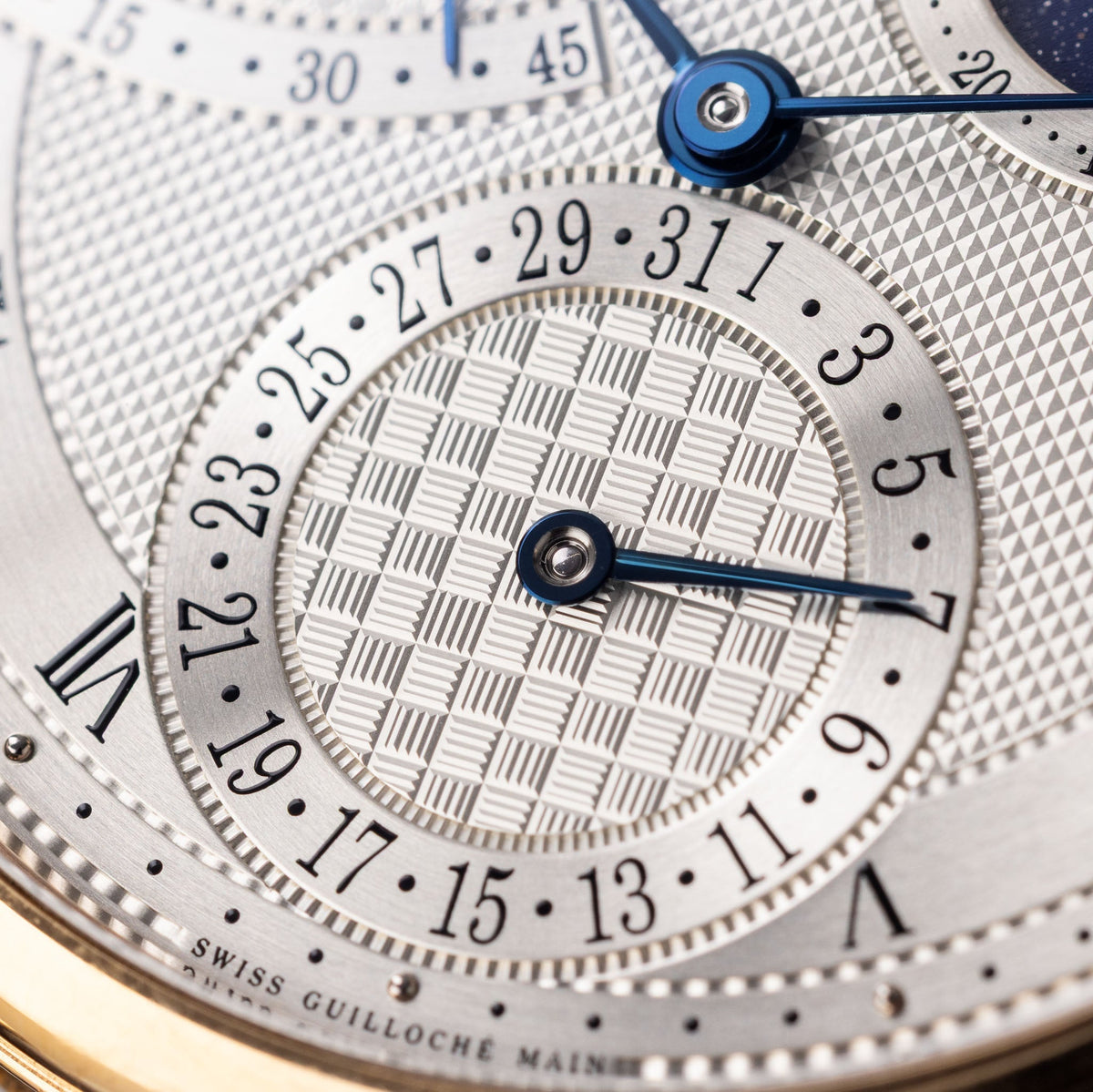 Breguet Classique Phase de Lune in 18 k Rose gold ref 7137