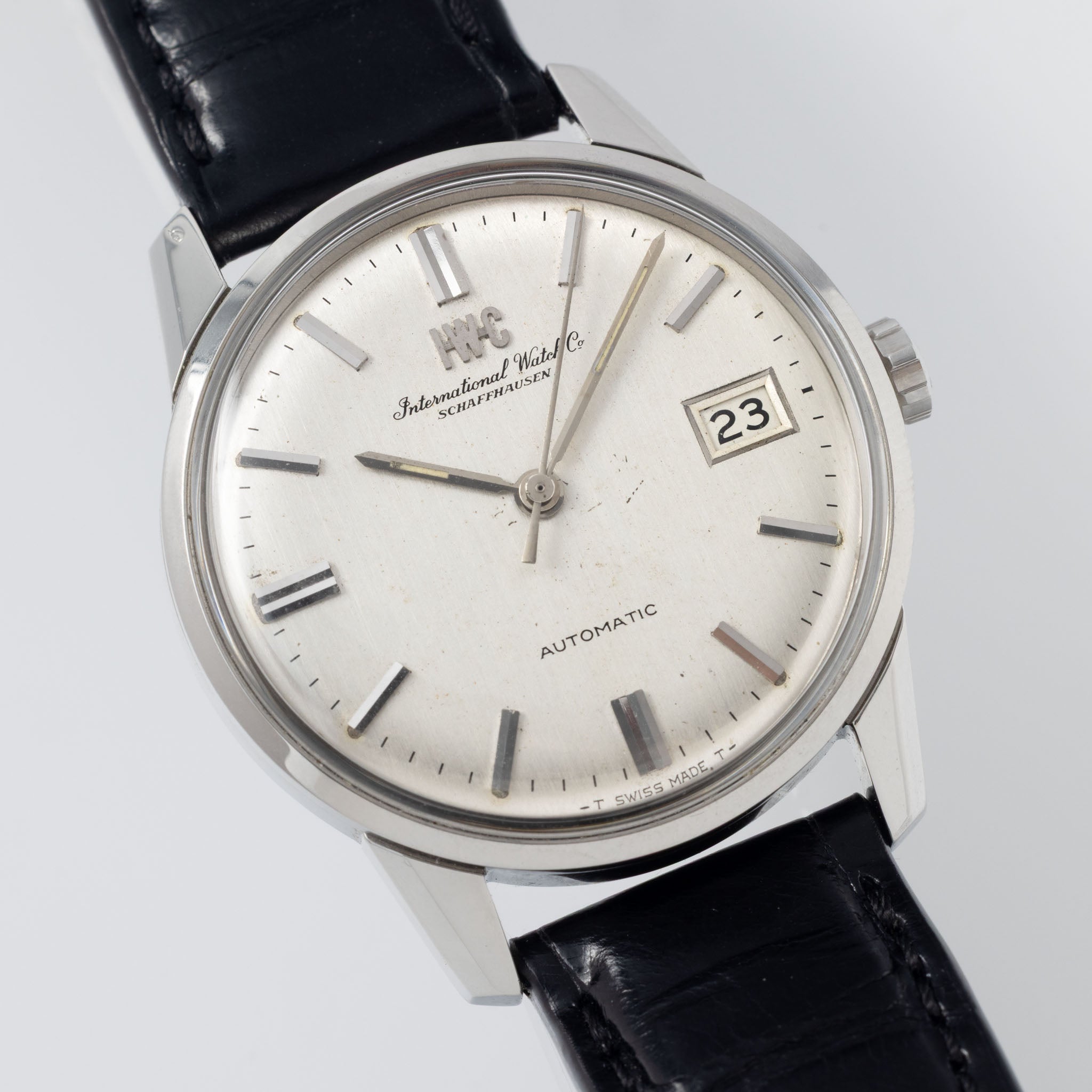 IWC Automatic Dresswatch Silver dial ref R810A