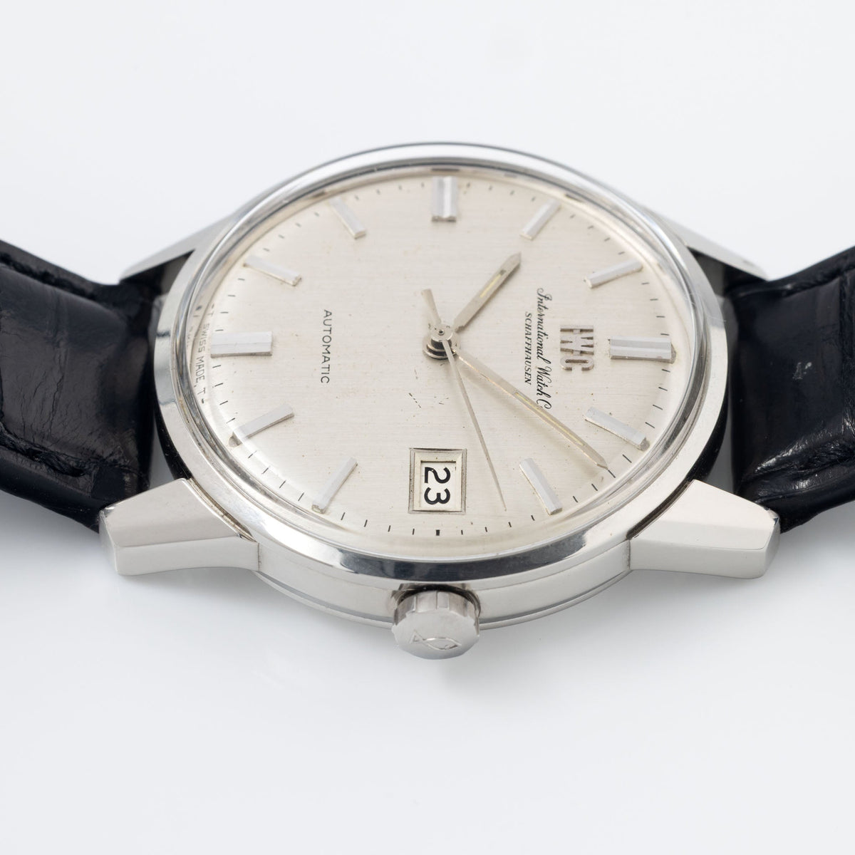 IWC Automatic Dresswatch Silver dial ref R810A