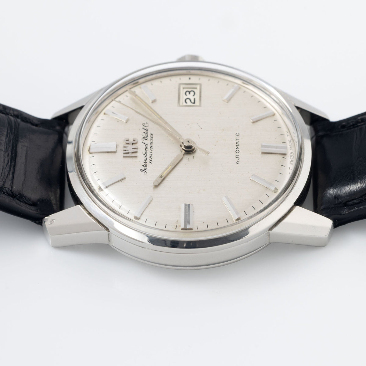 IWC Automatic Dresswatch Silver dial ref R810A