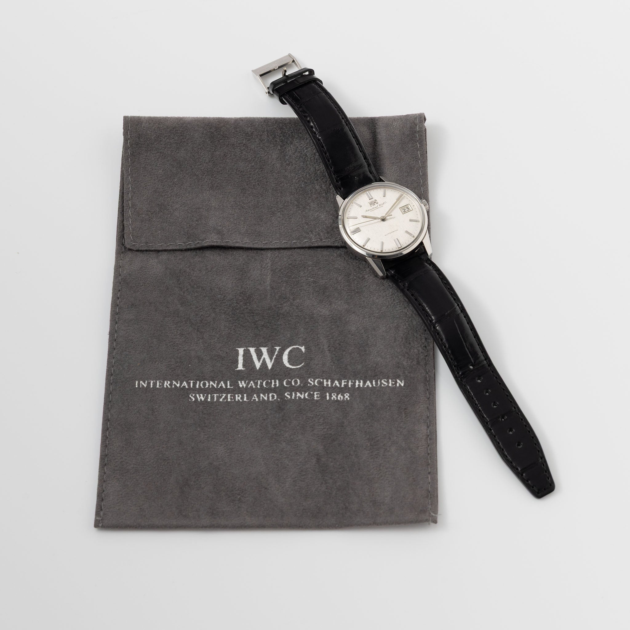 IWC Automatic Dresswatch Silver dial ref R810A