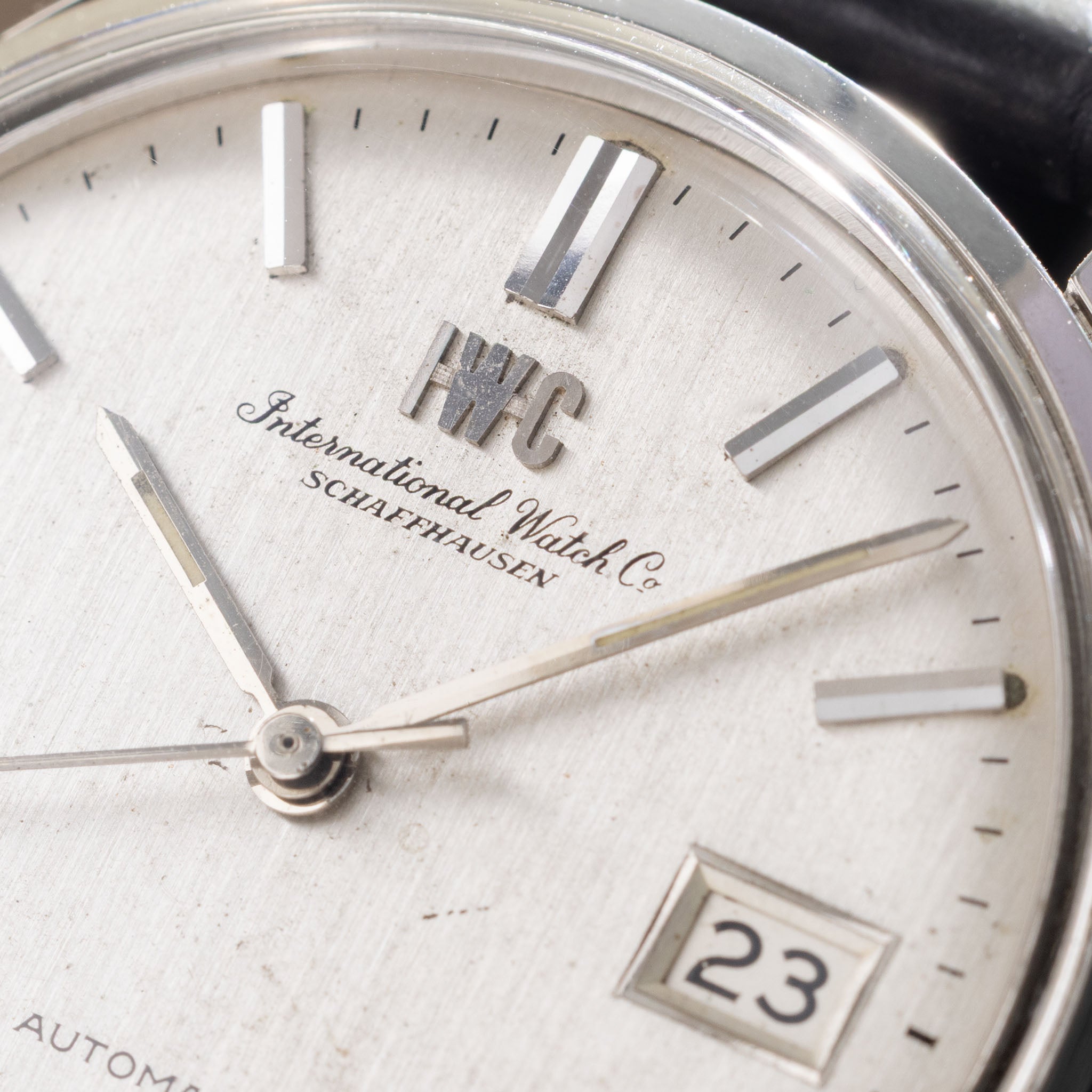 IWC Automatic Dresswatch Silver dial ref R810A