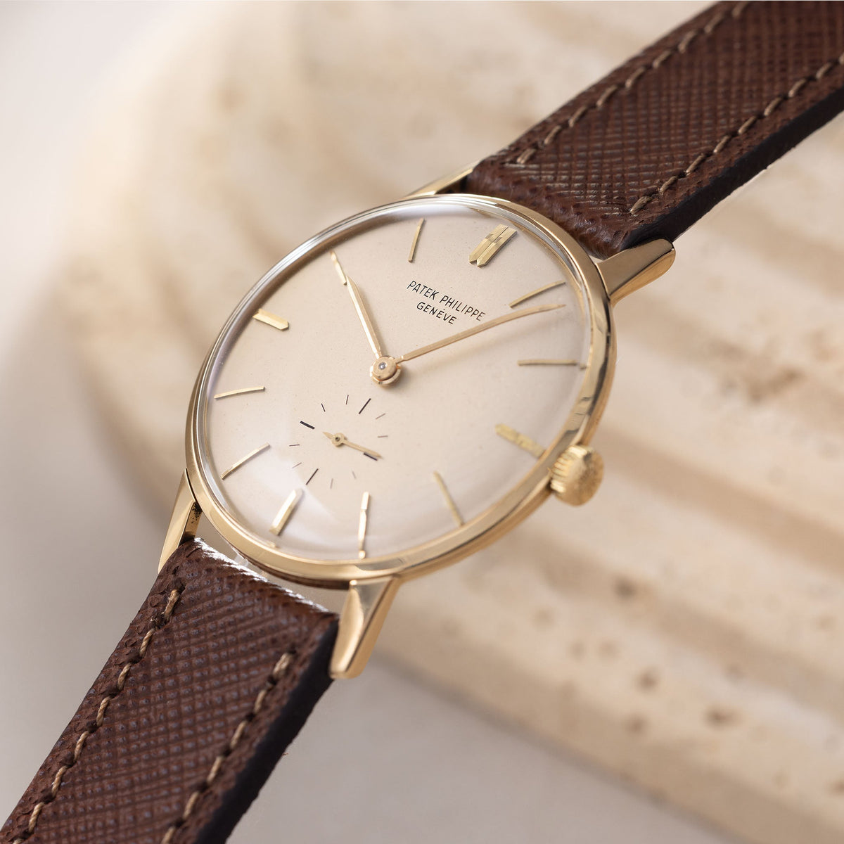 Patek Philippe Calatrava 2598J in 18k Yellow Gold