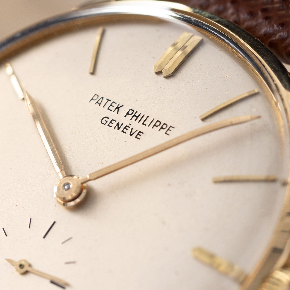 Patek Philippe Calatrava 2598J in 18k Yellow Gold