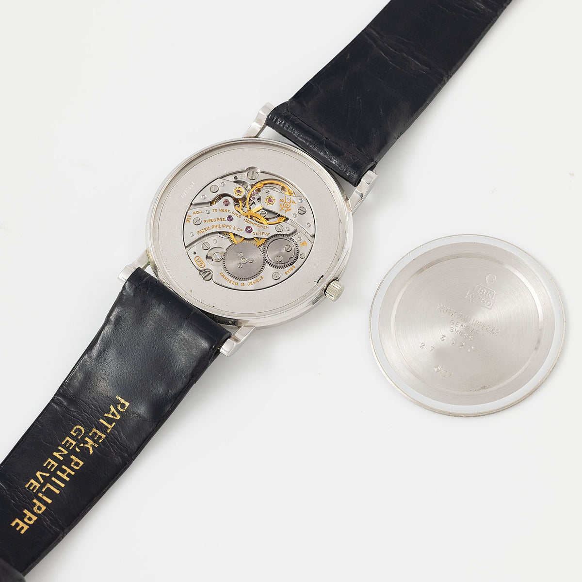 Patek Philippe Calatrava 3520G in 18K White Gold