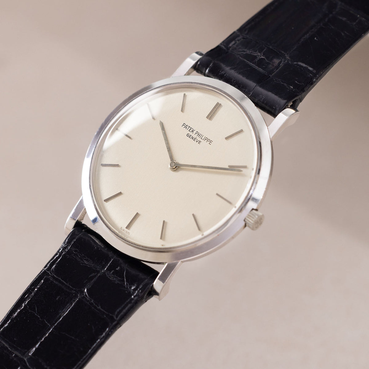 Patek Philippe Calatrava 3520G in 18K White Gold
