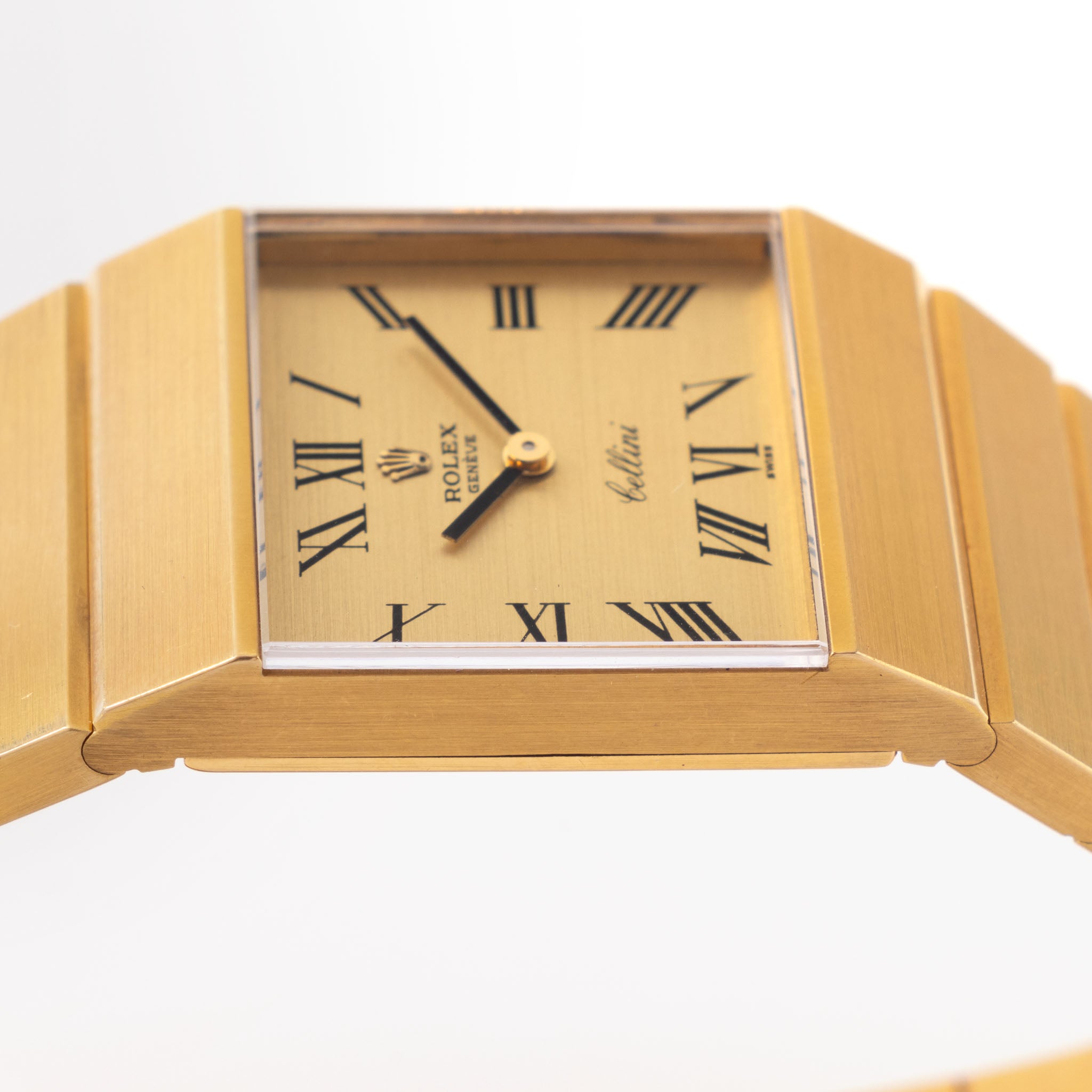 Rolex Queen Midas Referenz 4314 in 18 Karat Gelbgold mit Papieren