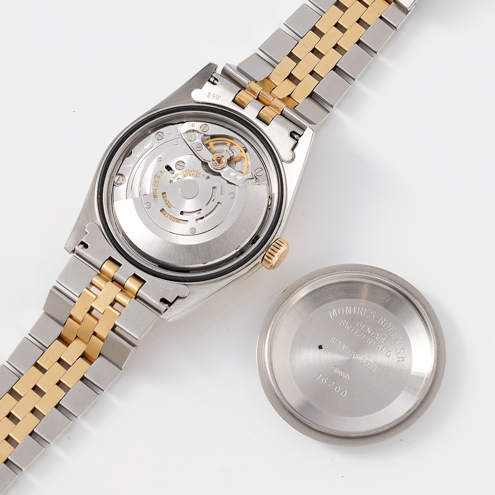 Rolex Datejust 16233 Champagner Zifferblatt mit Box und Papieren