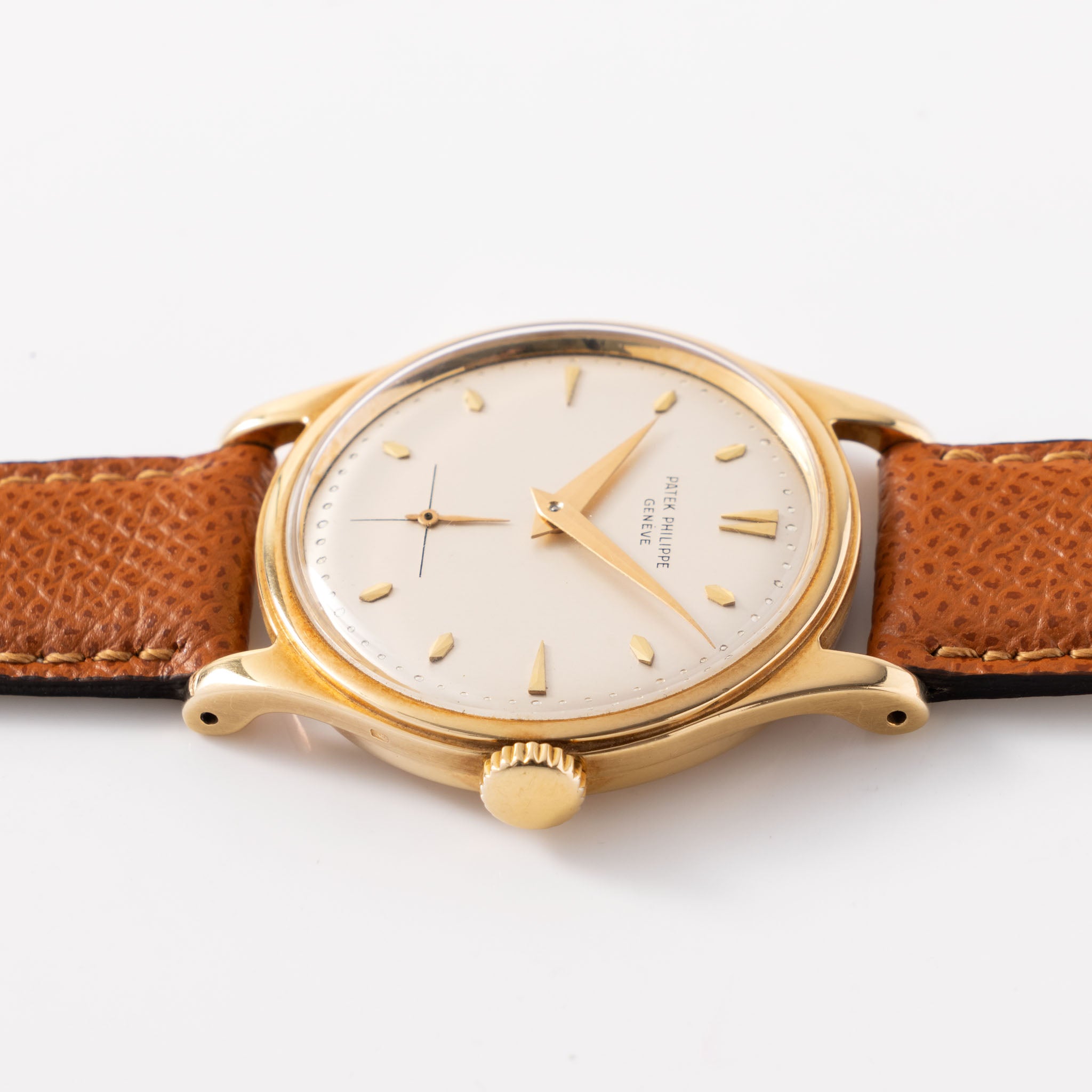 Patek Philippe Calatrava 2509J mit Auszug aus dem Archiv