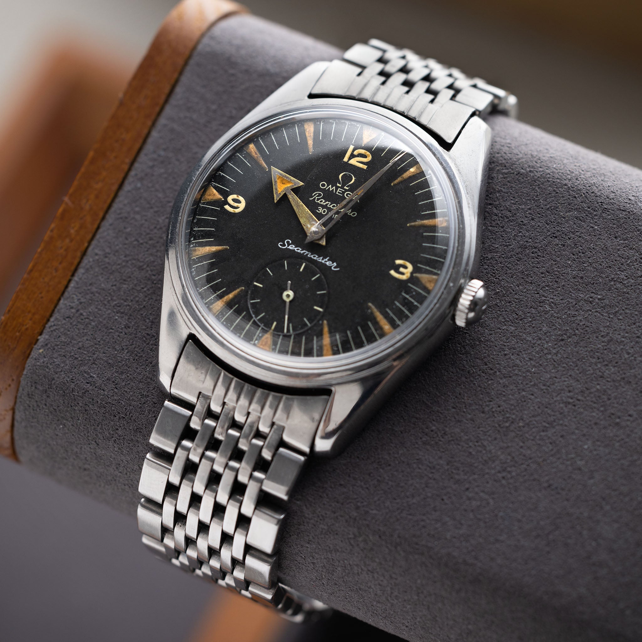 Omega Ranchero Seamaster CK2990 Fuerza Aérea Del Peru