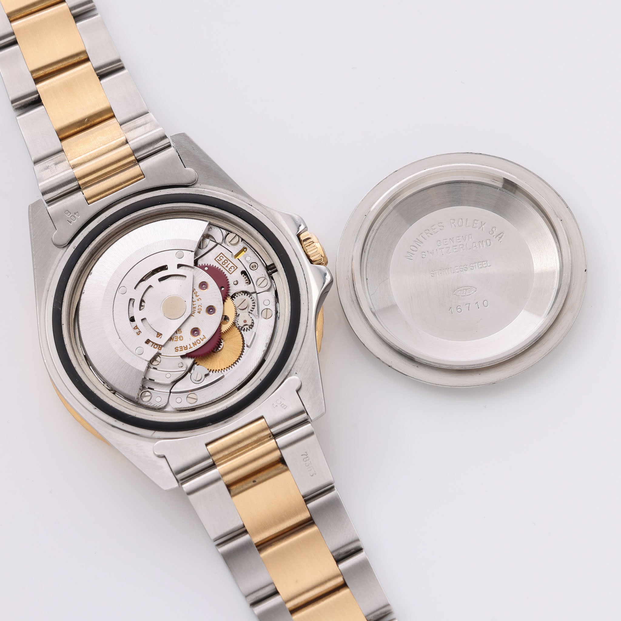 Rolex GMT-Master II Referenz 16713 Root Beer
