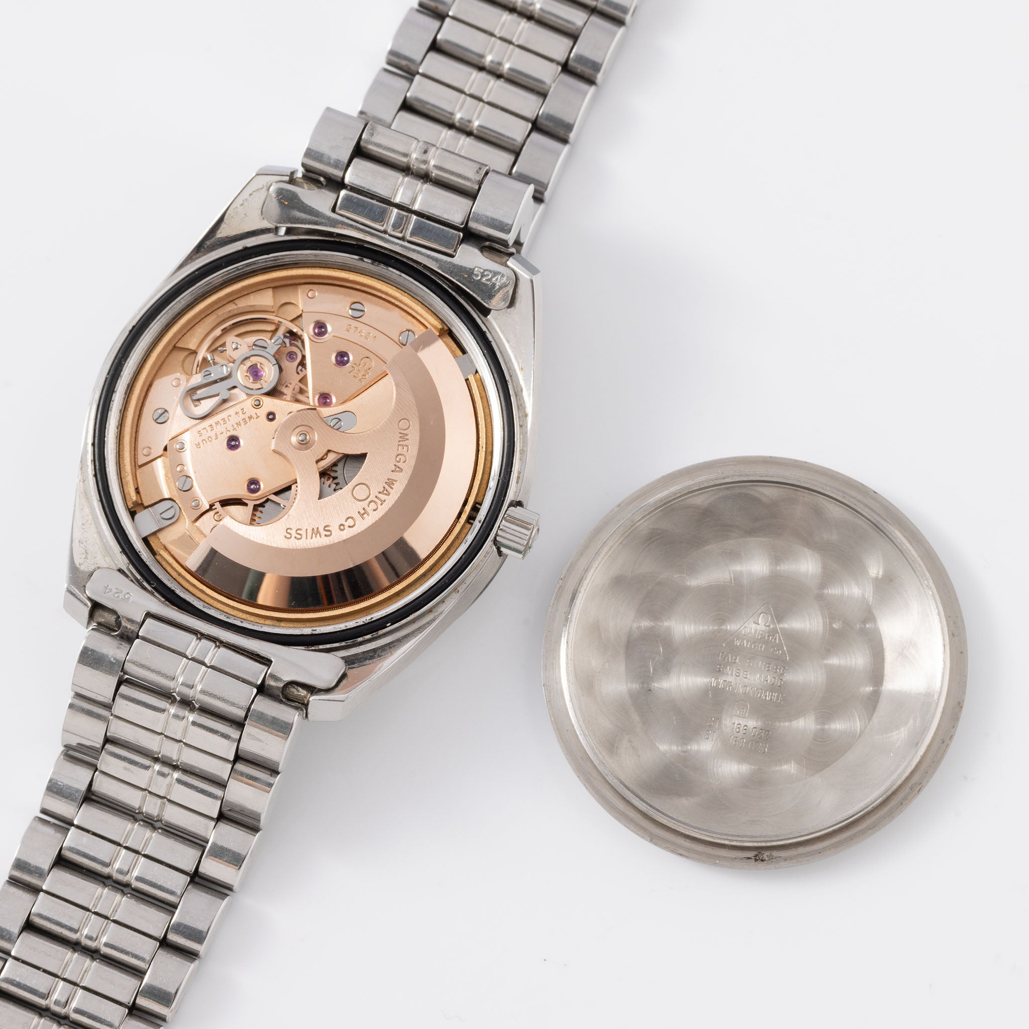 Omega Seamaster Referenz 166.032 "Air Force Exchange"