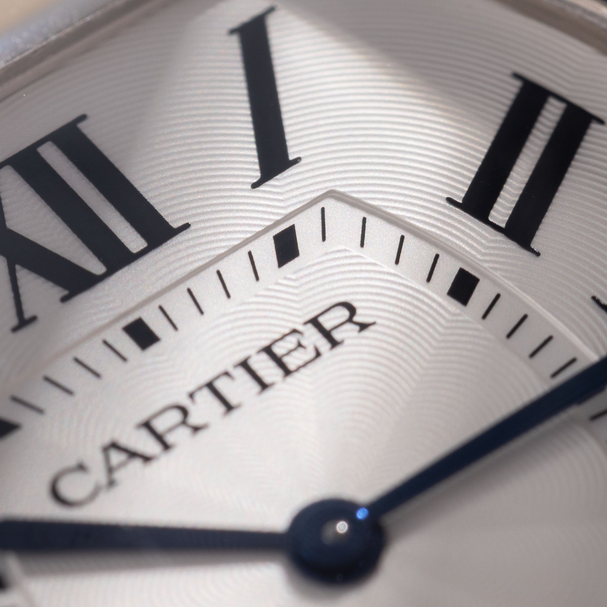 Cartier Tortue Extra-Flat Weißgold WGTO0003 Jumbo