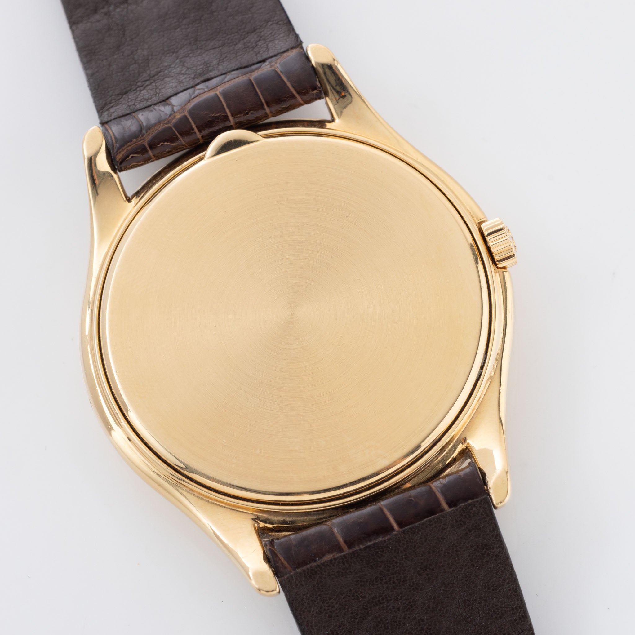 Patek Philippe ewiger Kalender 3940J seltene frühe zweite Serie mit Archivauszug und Patek-Service