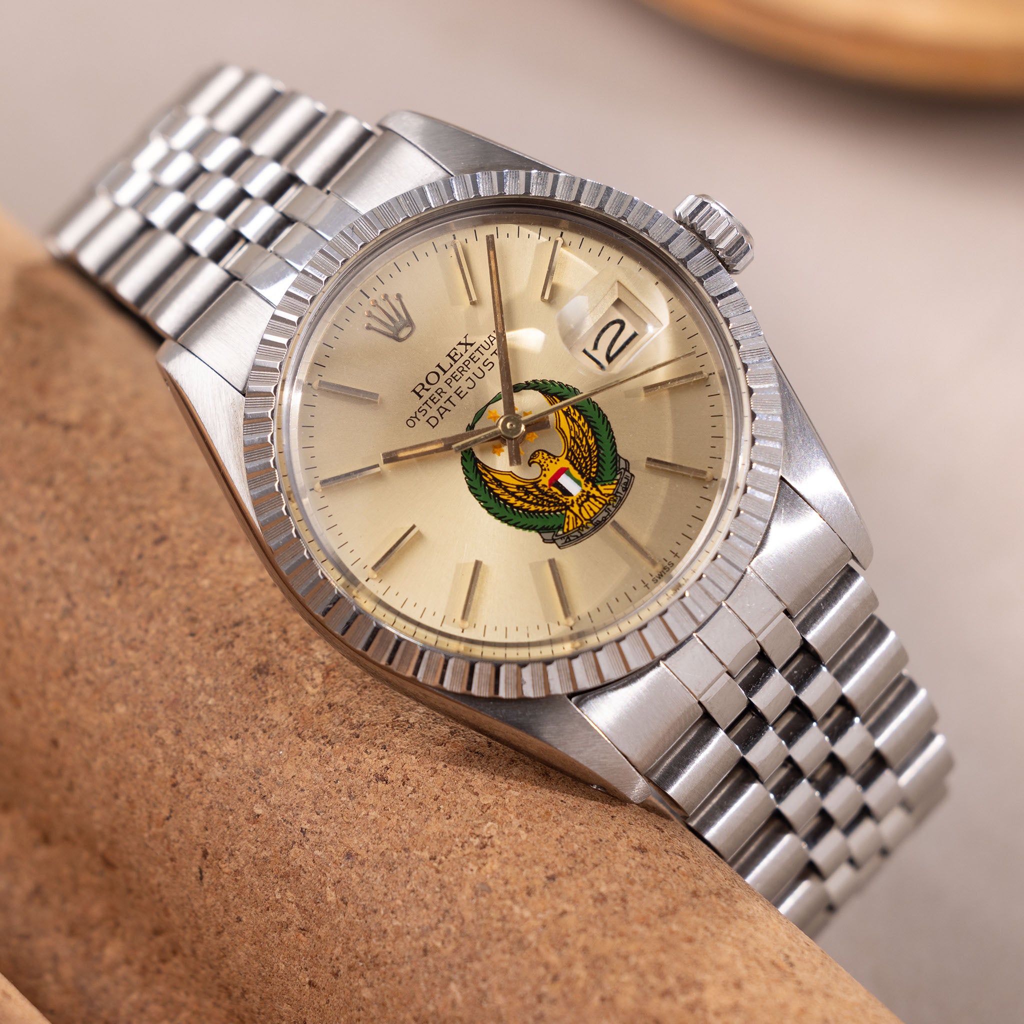 Rolex Datejust Referenz 16030 "UAE Armed Forces"