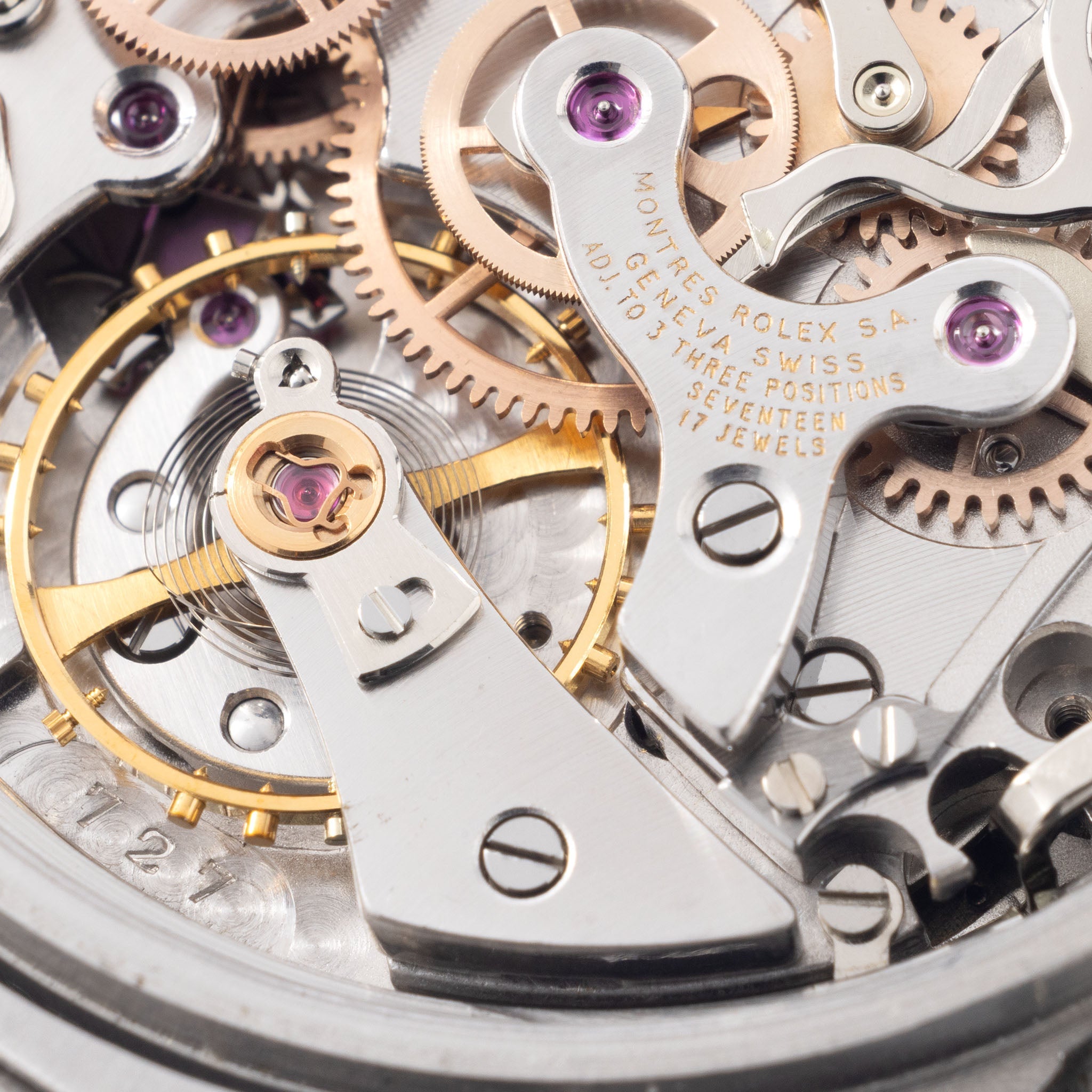 Rolex Cosmograph Daytona 6262 Black Tri-Color Exotic Dial dial with Rolex service paper