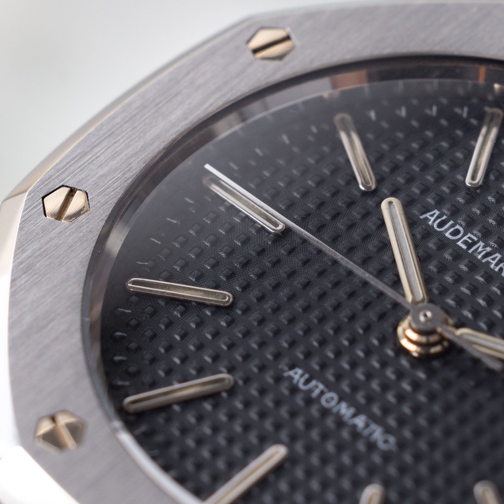 Audemars Piguet Royal Oak 14790ST Seltenes MK1 Zifferblatt mit Box und Papieren
