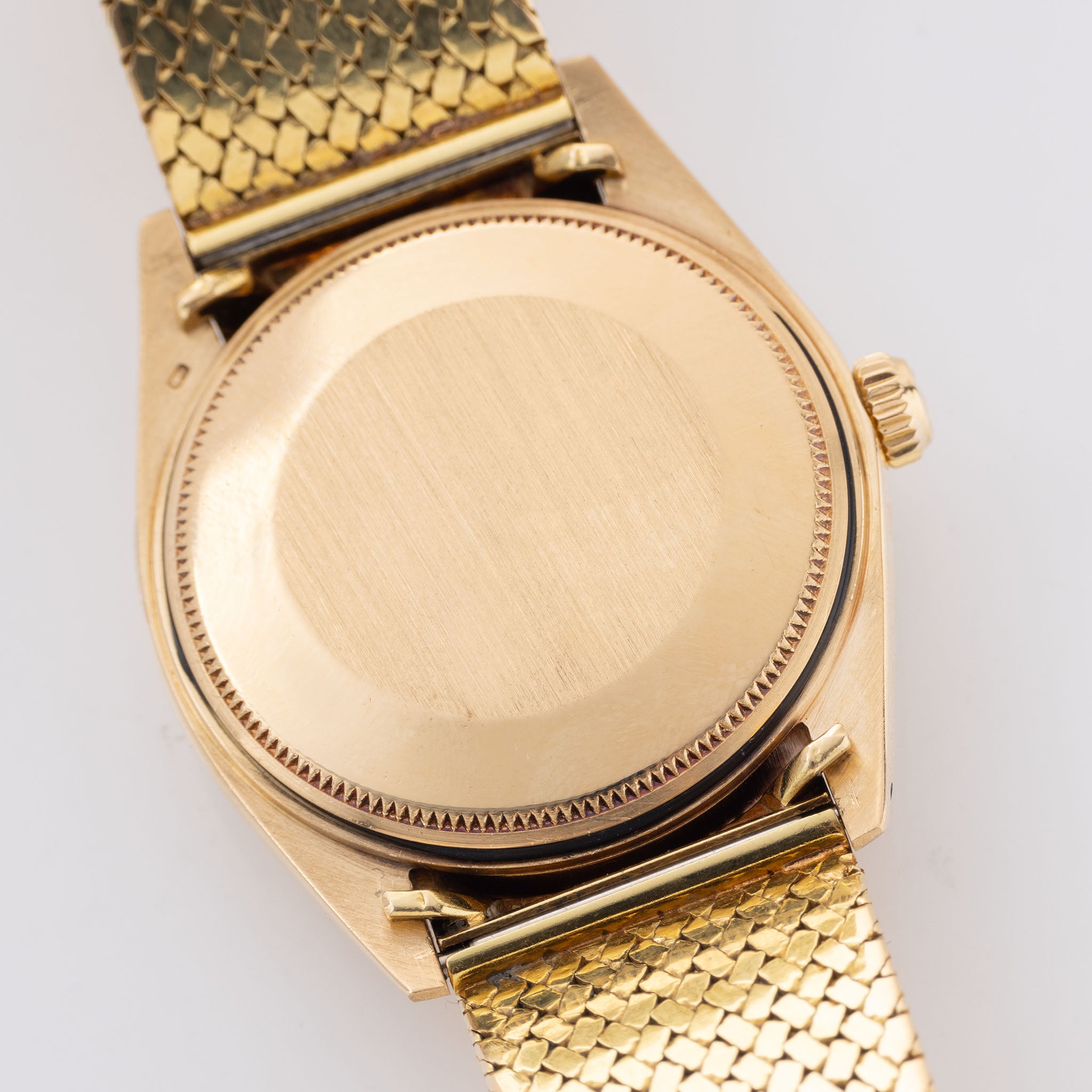 Rolex Oyster Perpetual Date "Zephyr" 1510 morellis