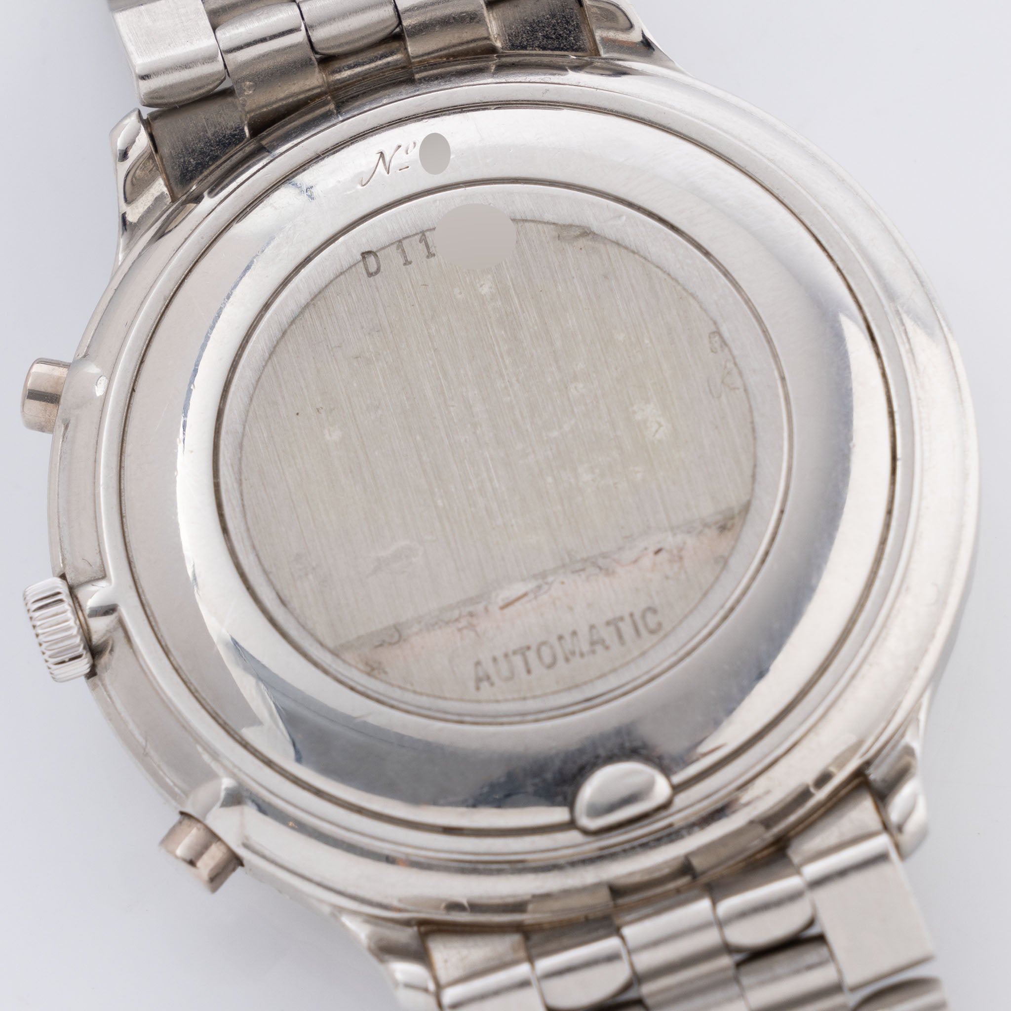 Audemars Piguet Huitième Platinum Perpetual Calendar Chronograph Referenz 25751PT
