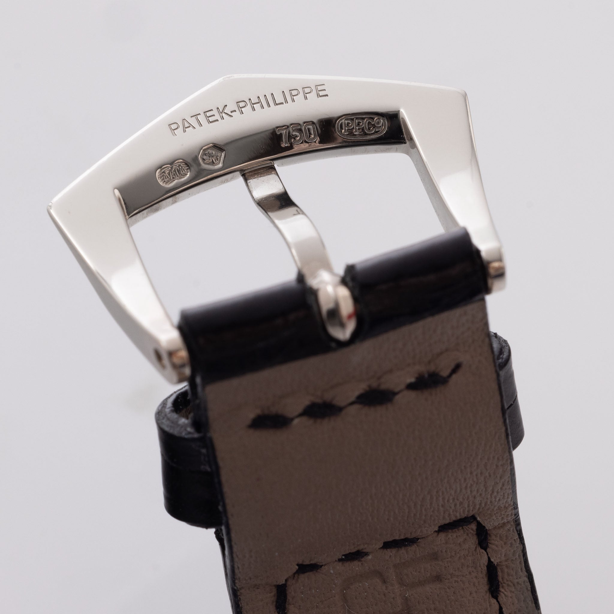 Patek Philippe Calatrava ref 3520 Clous de Paris mit Box