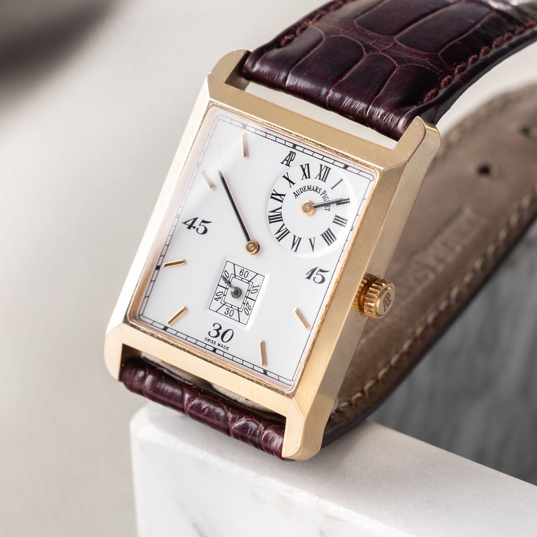 Audemars Piguet Regulator Museum Kollektion 25849 Pink Gold