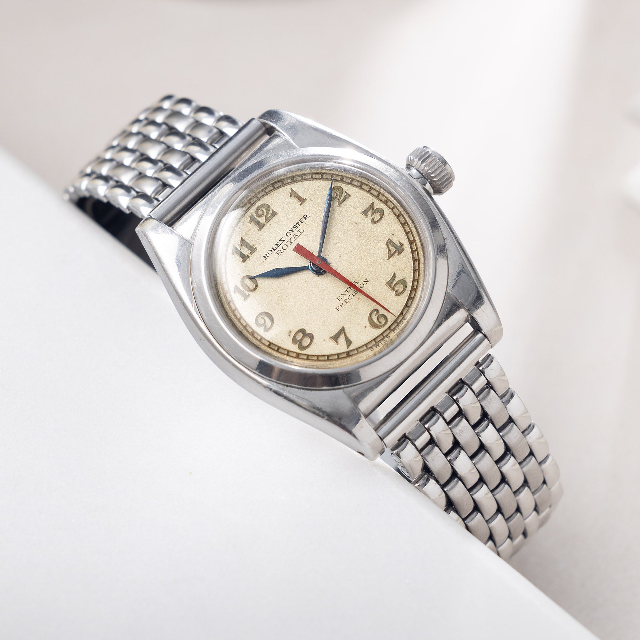 Rolex Oyster Royal extra precision Breguet Ziffern