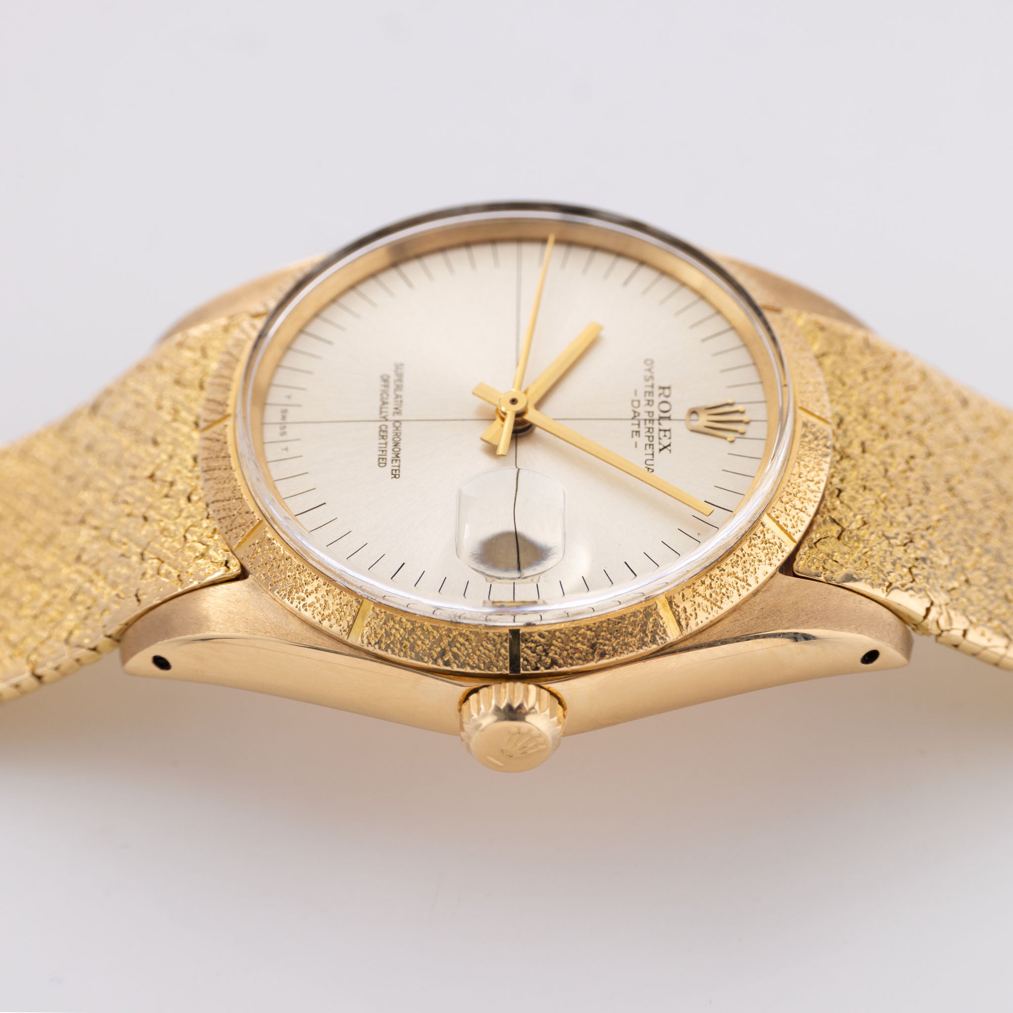 Rolex Oyster Perpetual Date "Zephyr" 1510 morellis