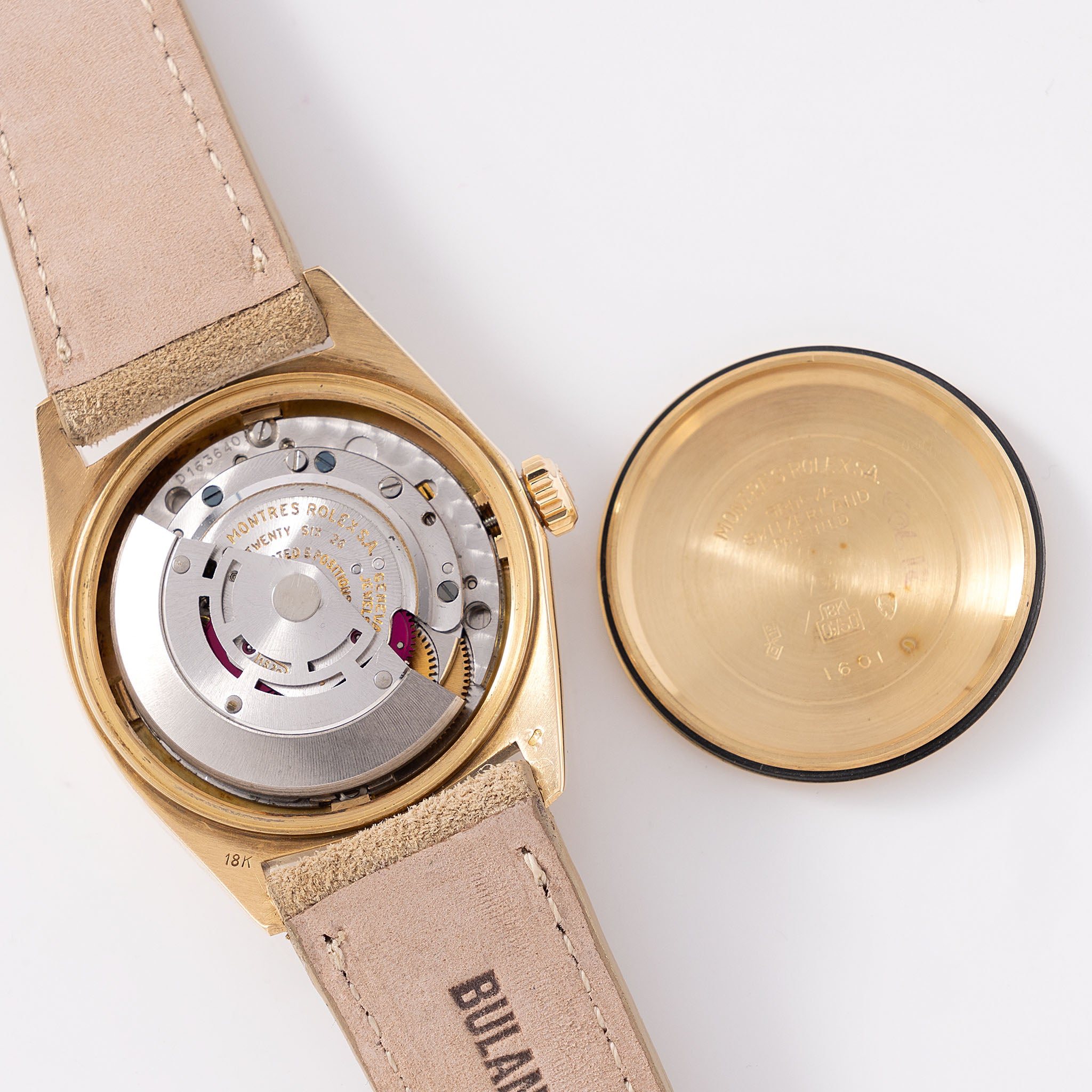 Rolex Datejust 1600/8 Linen Zifferblatt
