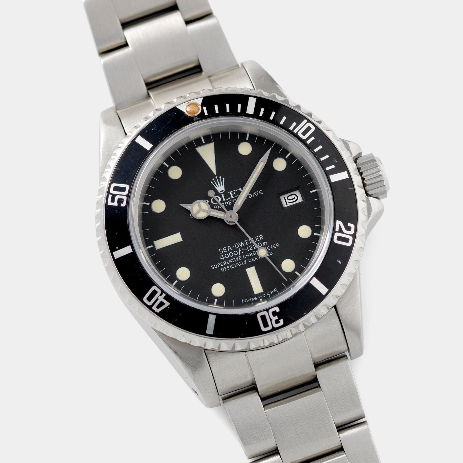 Rolex Seadweller MK1 Mattes Zifferblatt Referenz 16660 - Vorschau