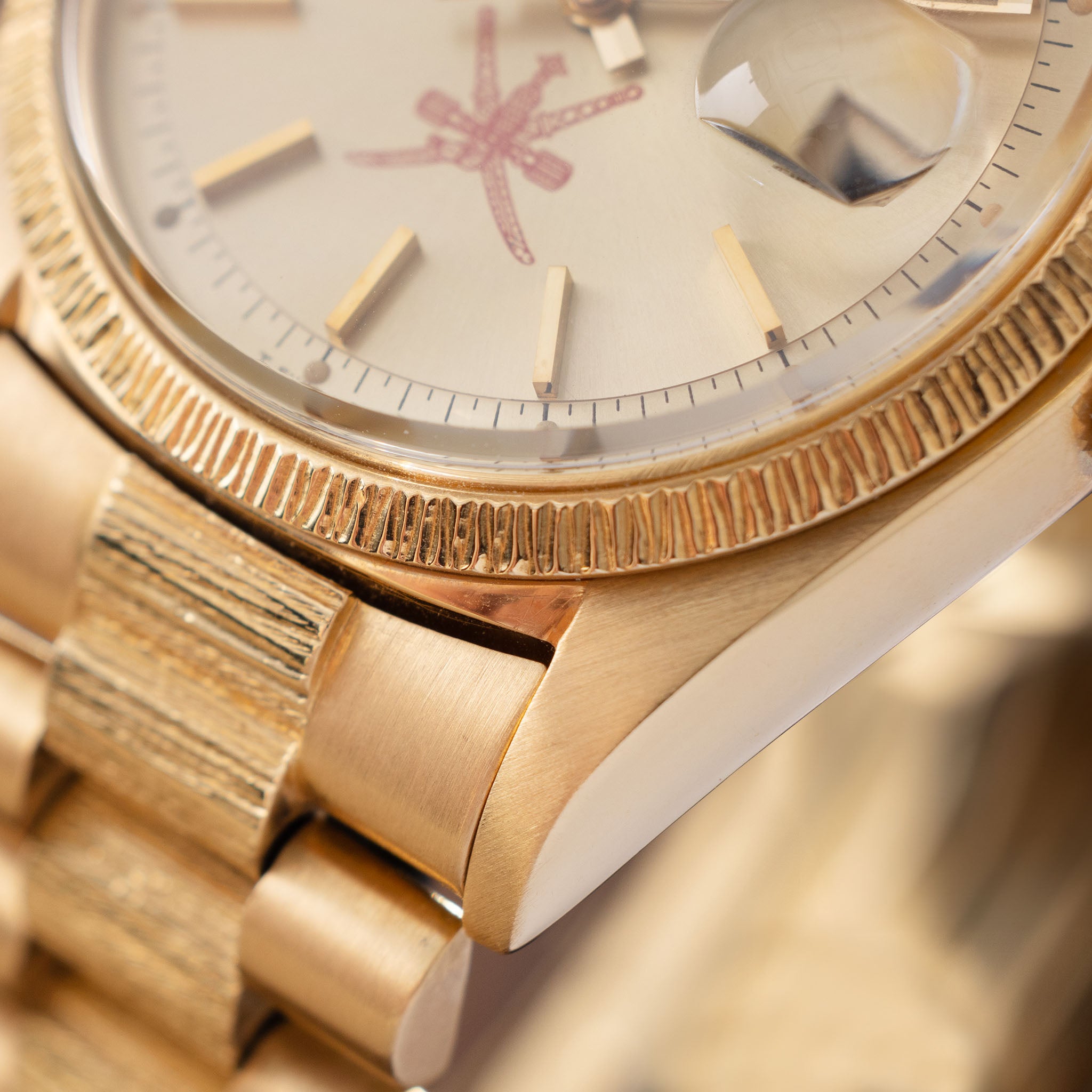 Rolex Day-Date 1807 Bark mit Omani Khanjar Zifferblatt von Asprey