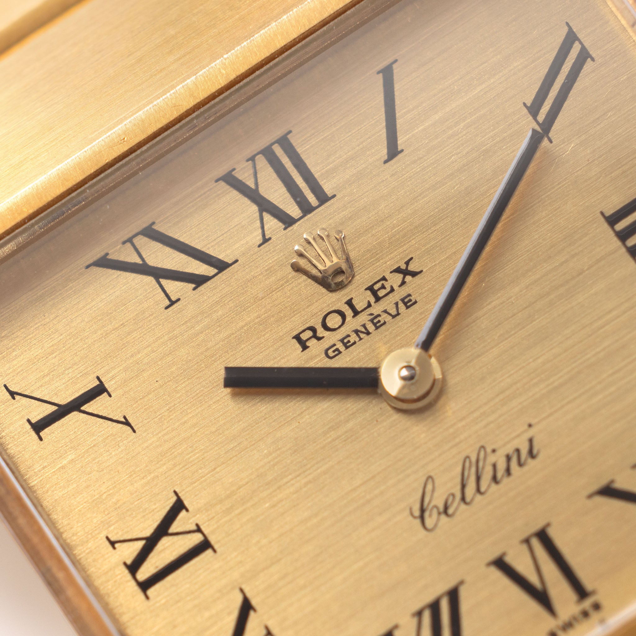 Rolex Queen Midas Referenz 4314 in 18 Karat Gelbgold mit Papieren