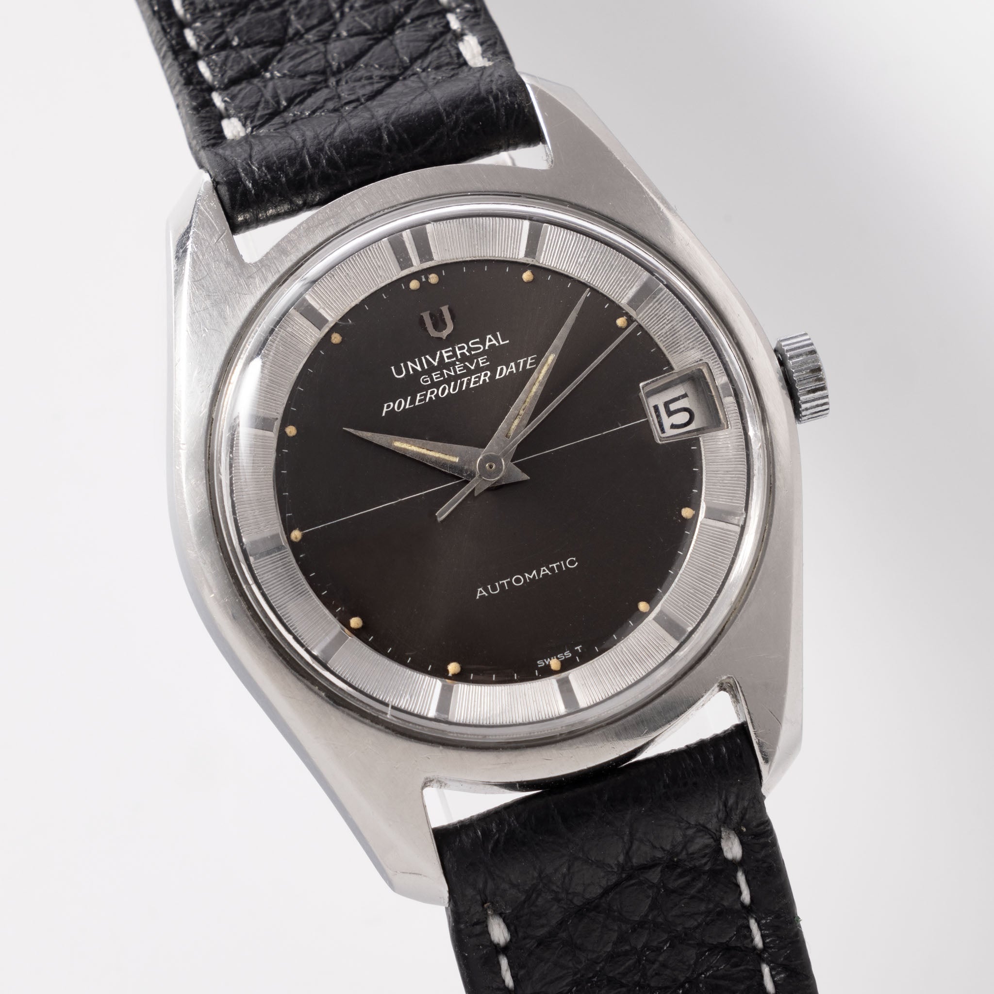 Universal Genève Polerouter Date 869113/04