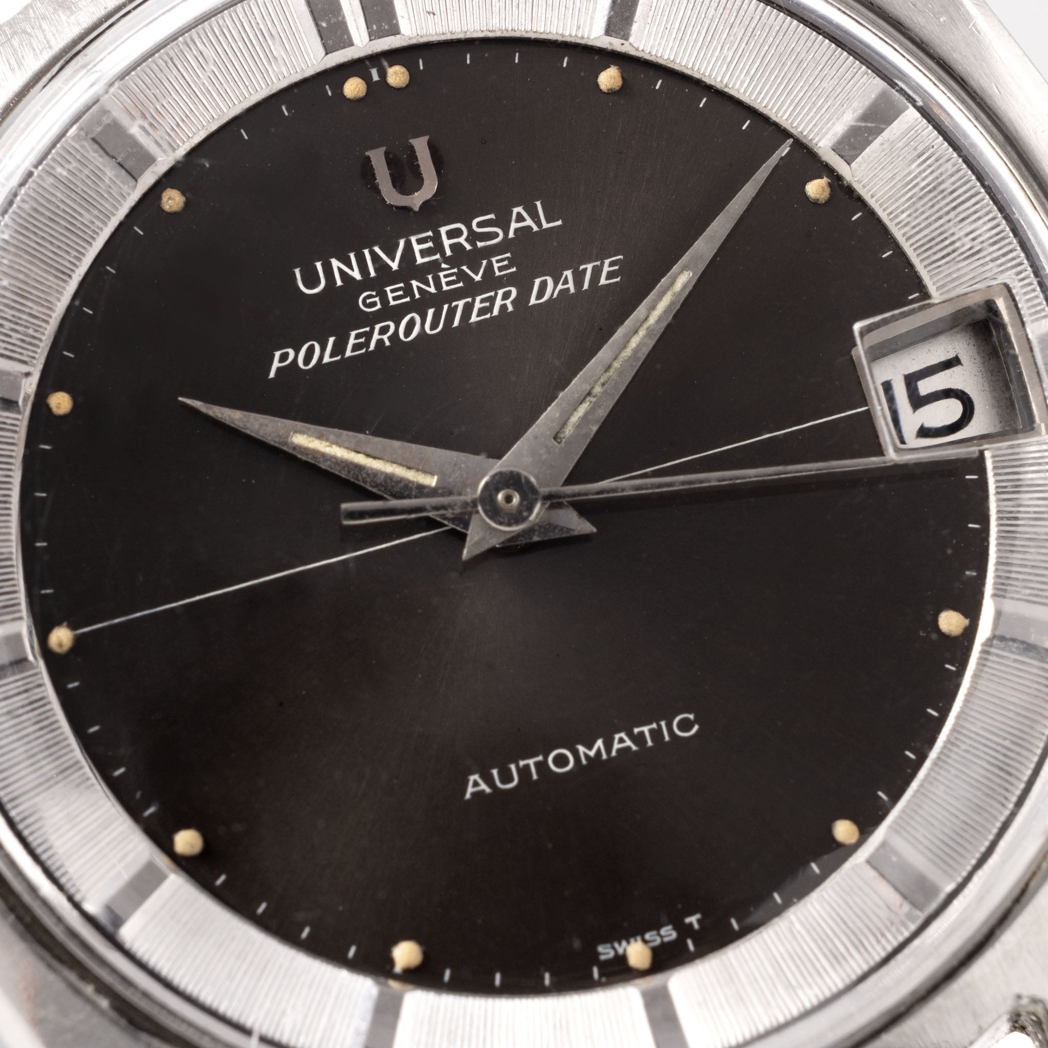 Universal Genève Polerouter Date 869113/04