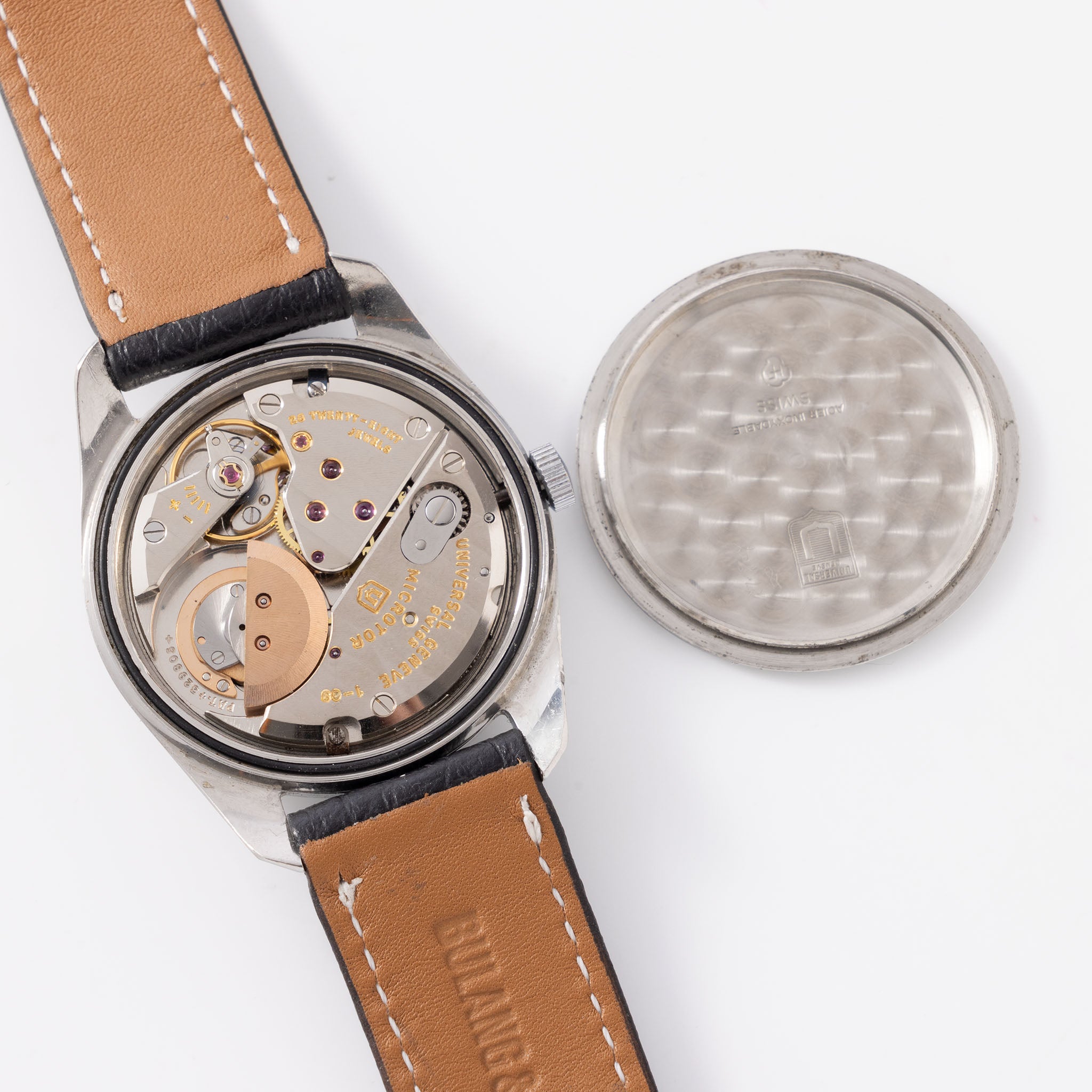 Universal Genève Polerouter Date 869113/04