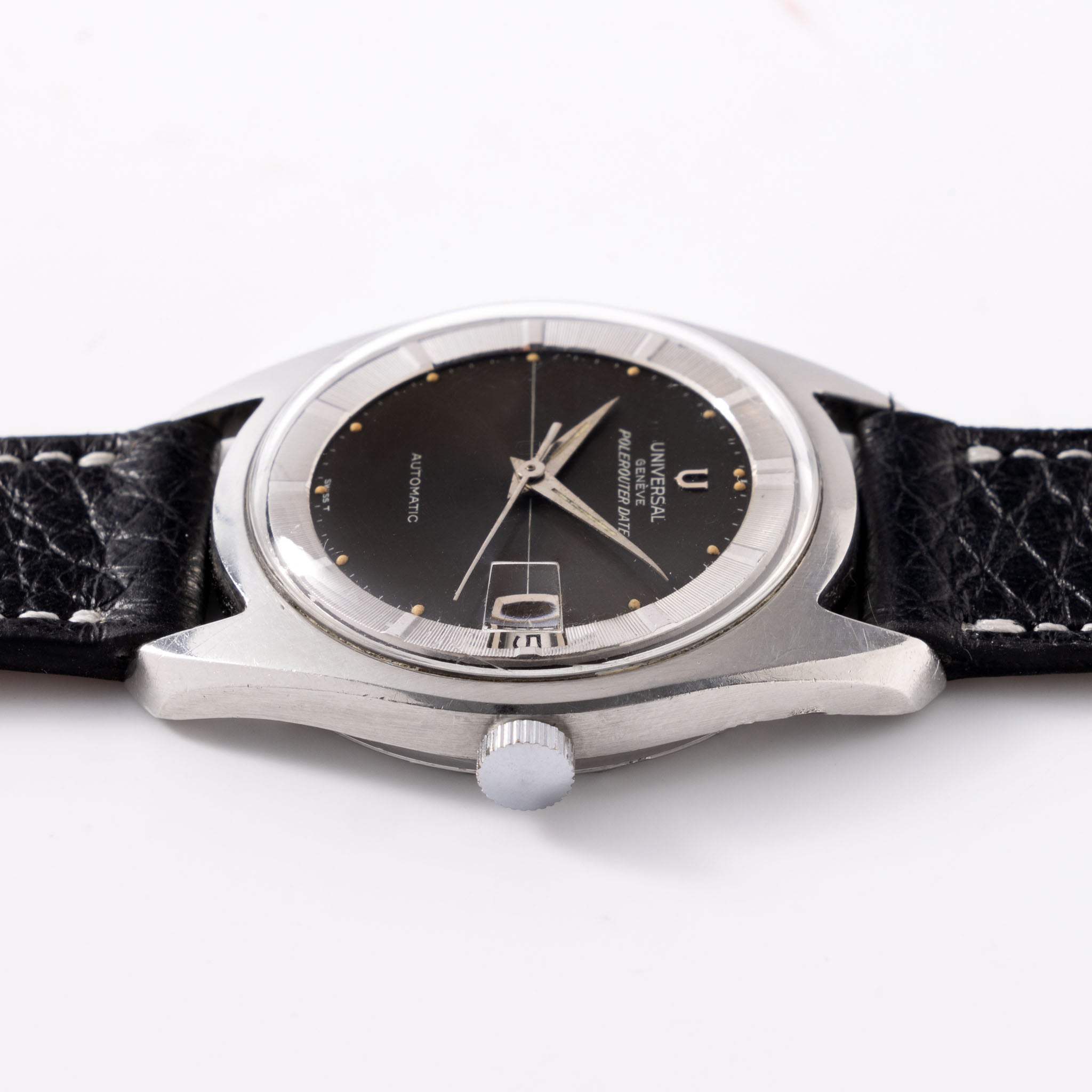 Universal Genève Polerouter Date 869113/04