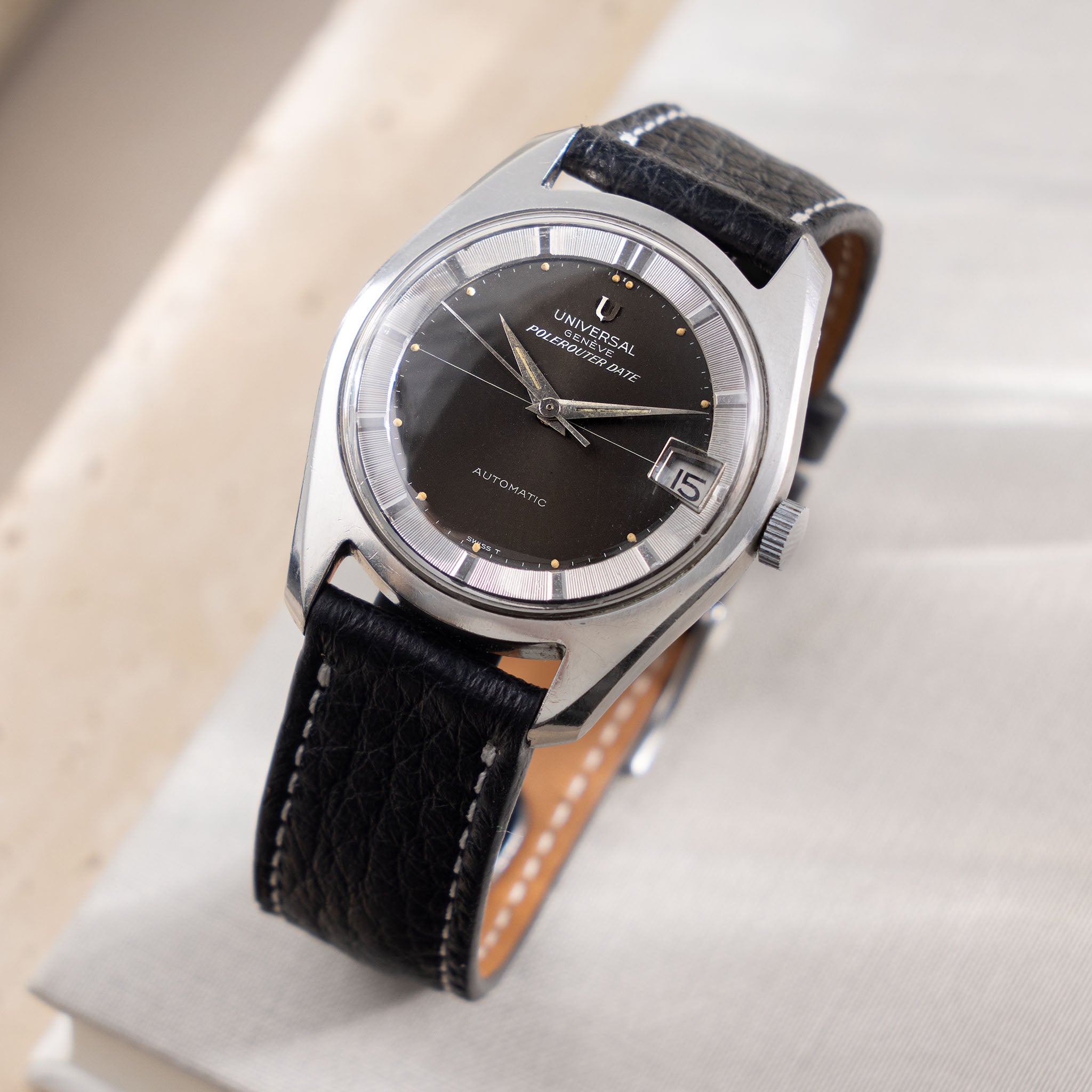Universal Genève Polerouter Date 869113/04