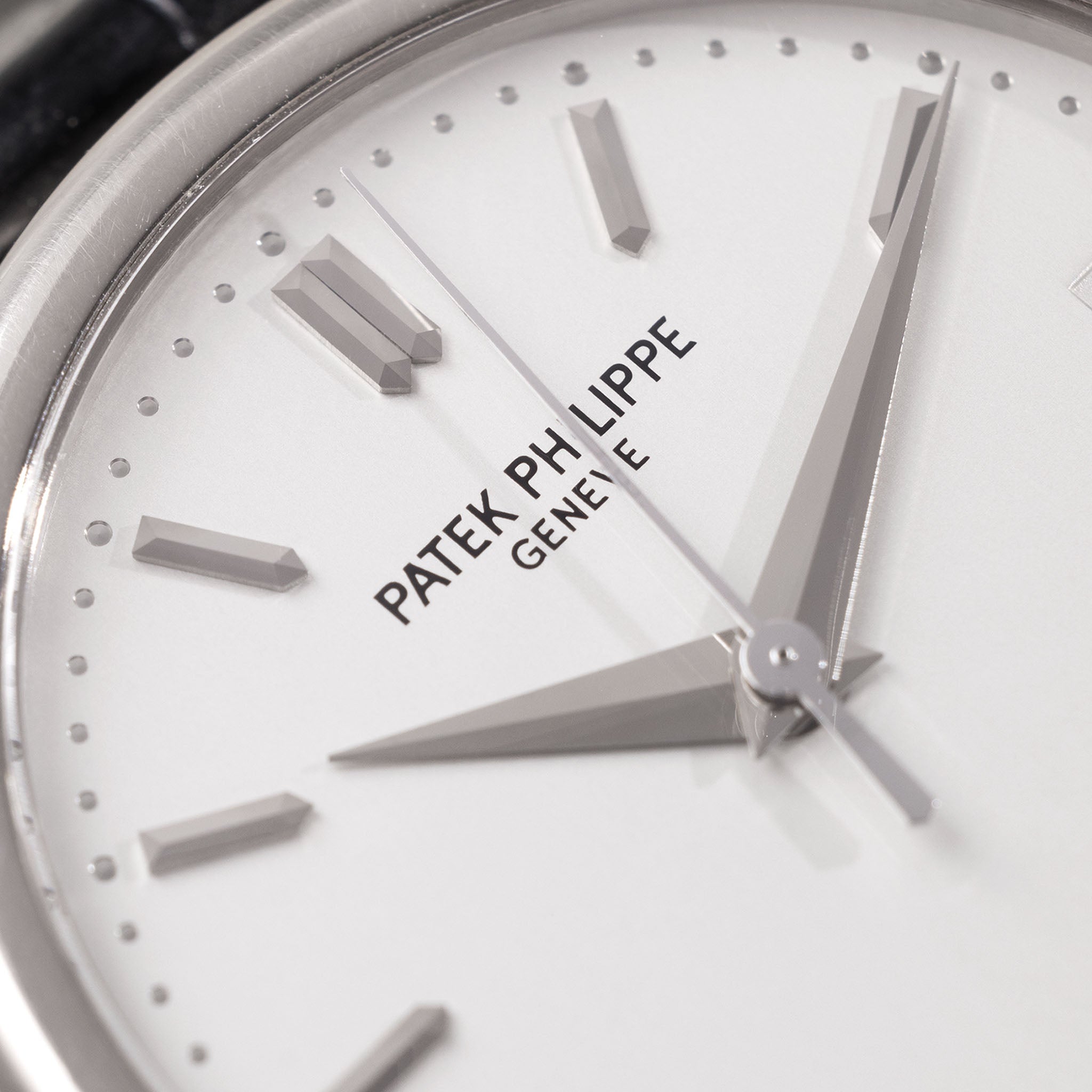 Patek Philippe Calatrava Referenz 3998G mit Box und Papiere