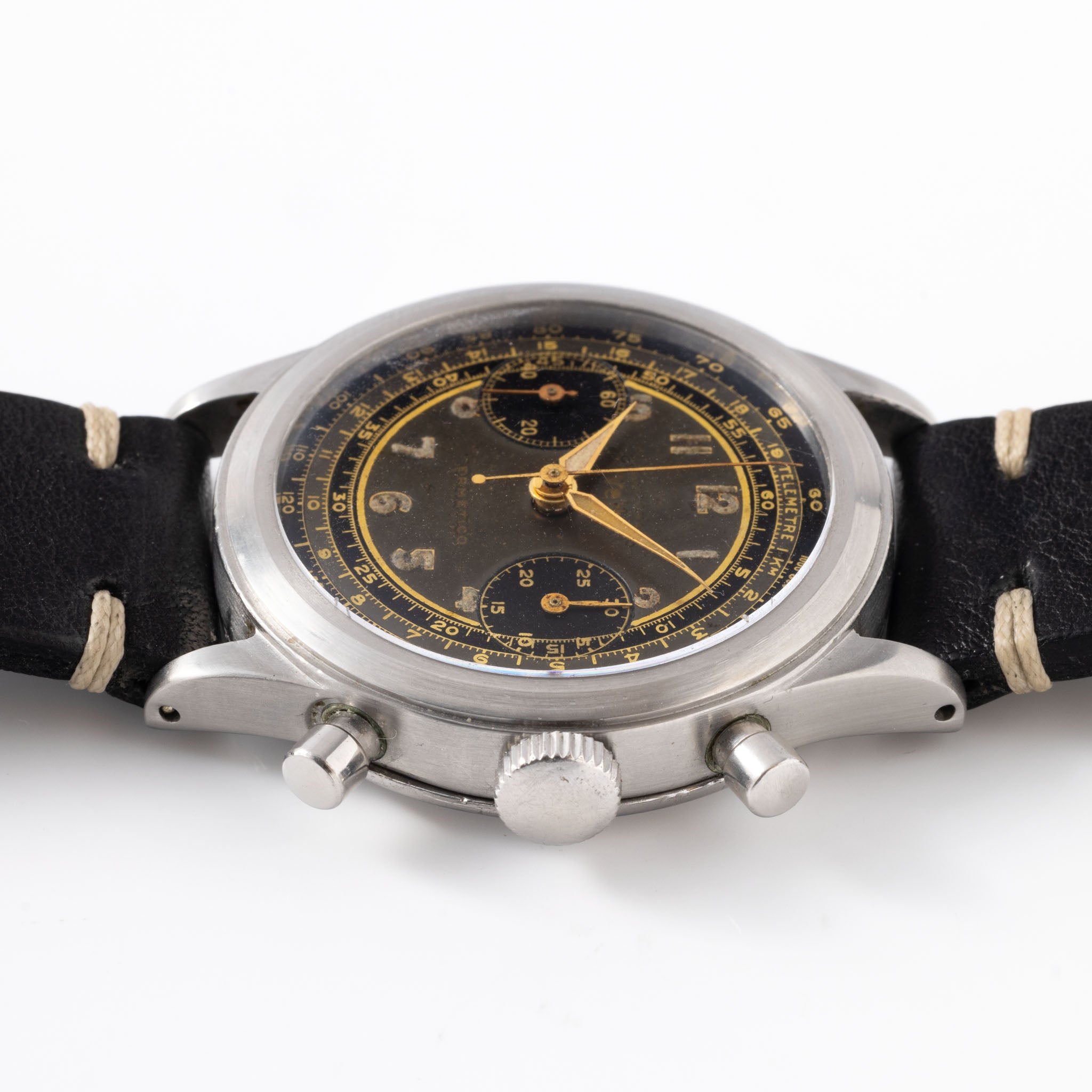 Vetta Ermetico Oversized Waterproof Chronograph mit grauem Zifferblatt Referenz 5347