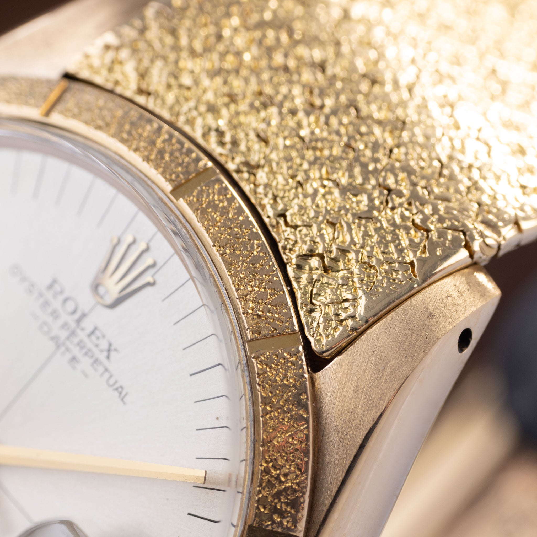 Rolex Oyster Perpetual Date "Zephyr" 1510 morellis